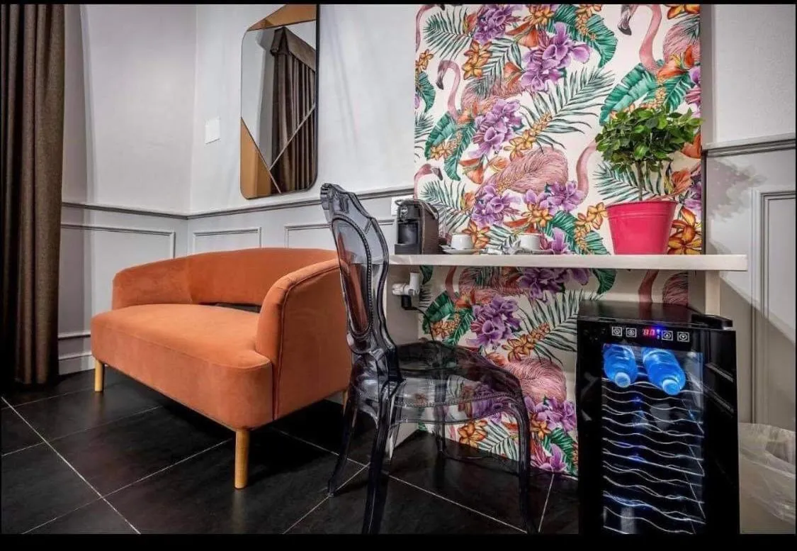 Seating area in Residenza D'Epoca Al Numero 8