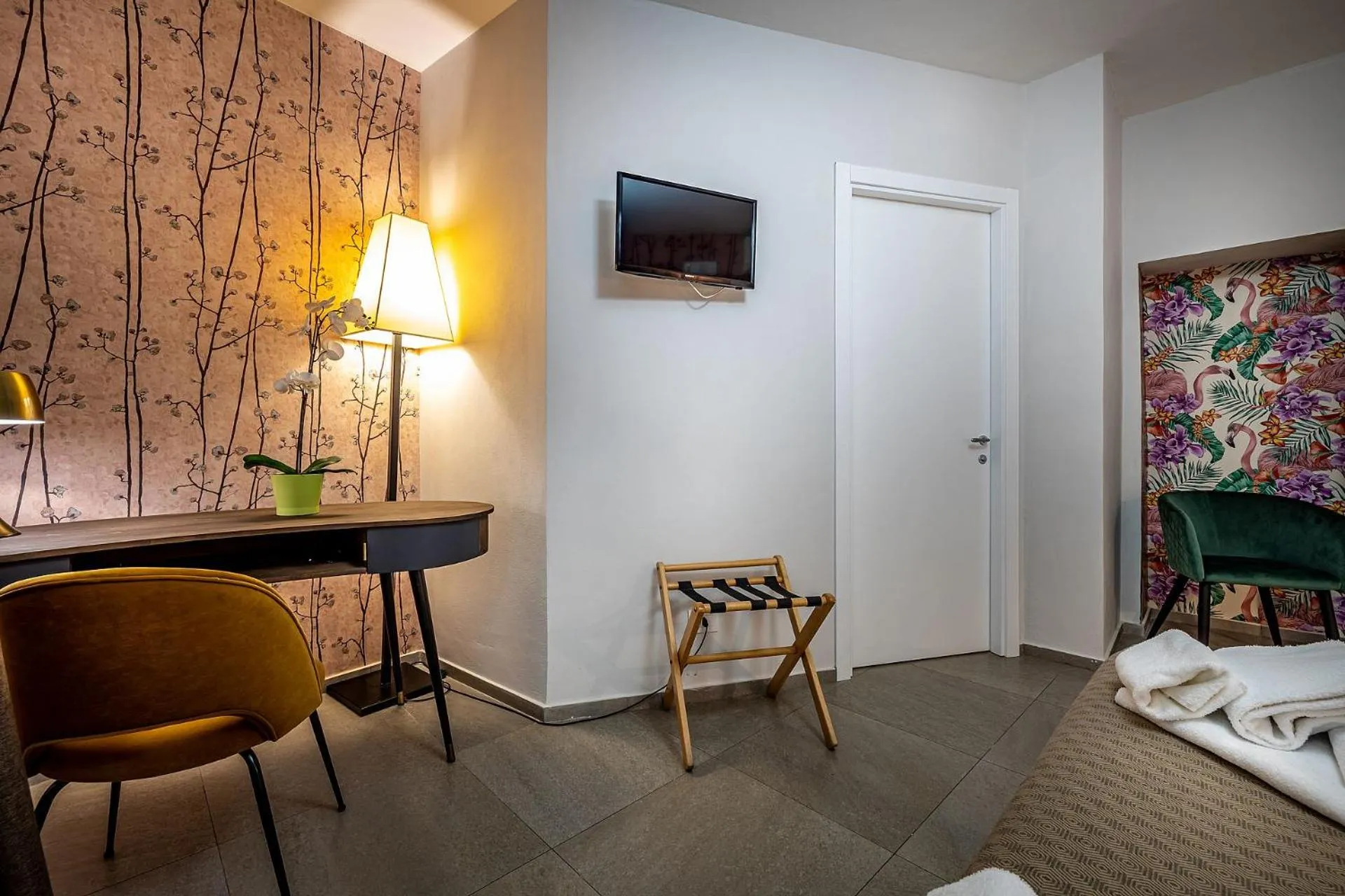 Bedroom in Residenza D'Epoca Al Numero 8