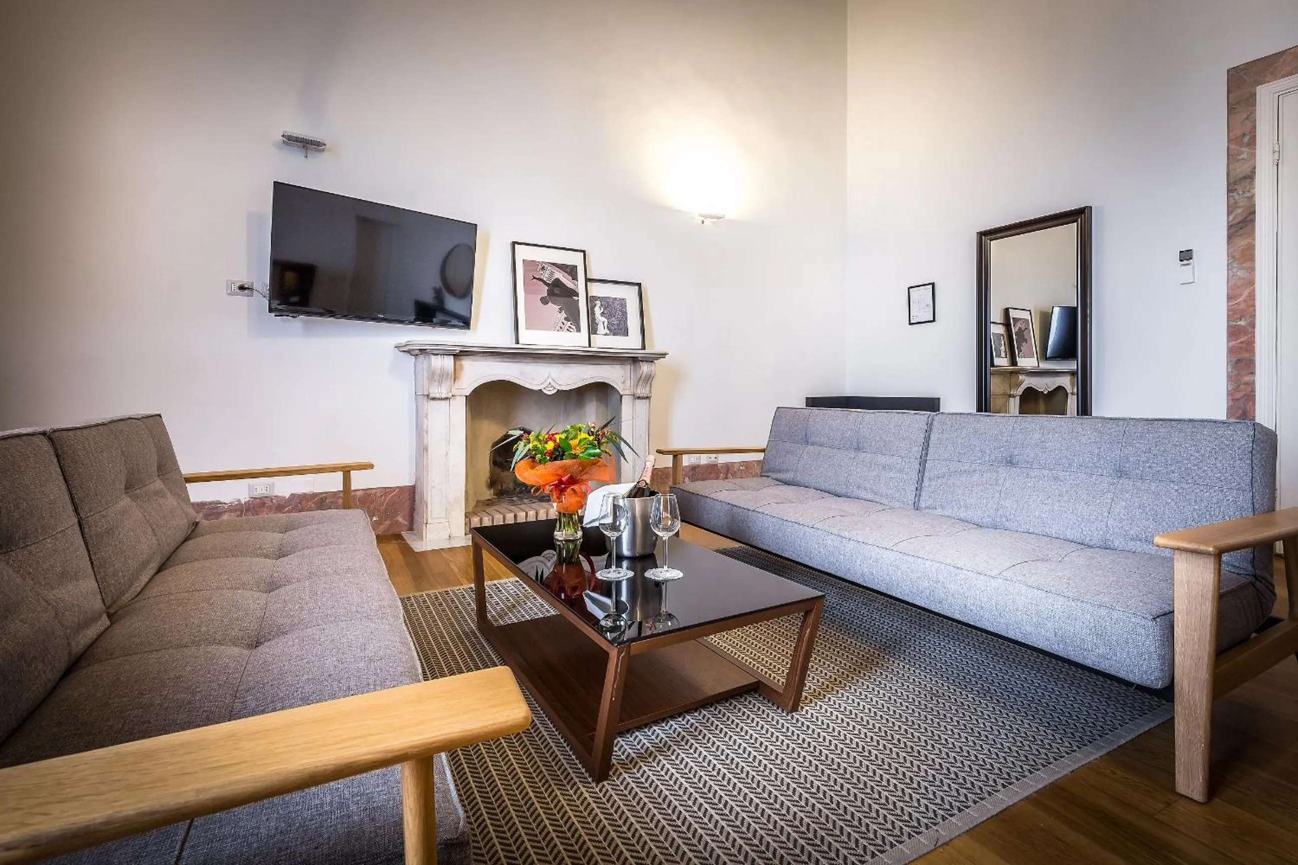 On site in Residenza D'Epoca Al Numero 8