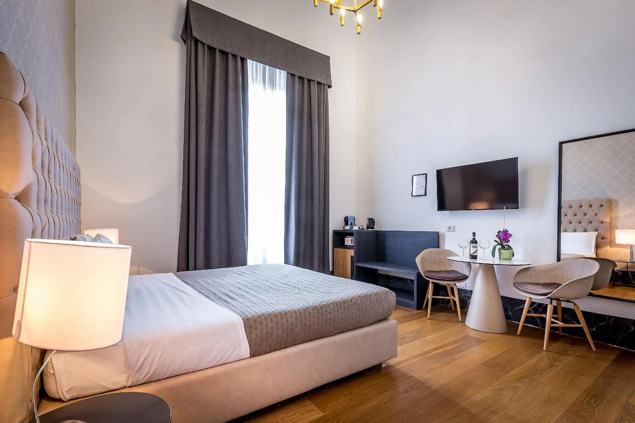 On site, Bed in Residenza D'Epoca Al Numero 8