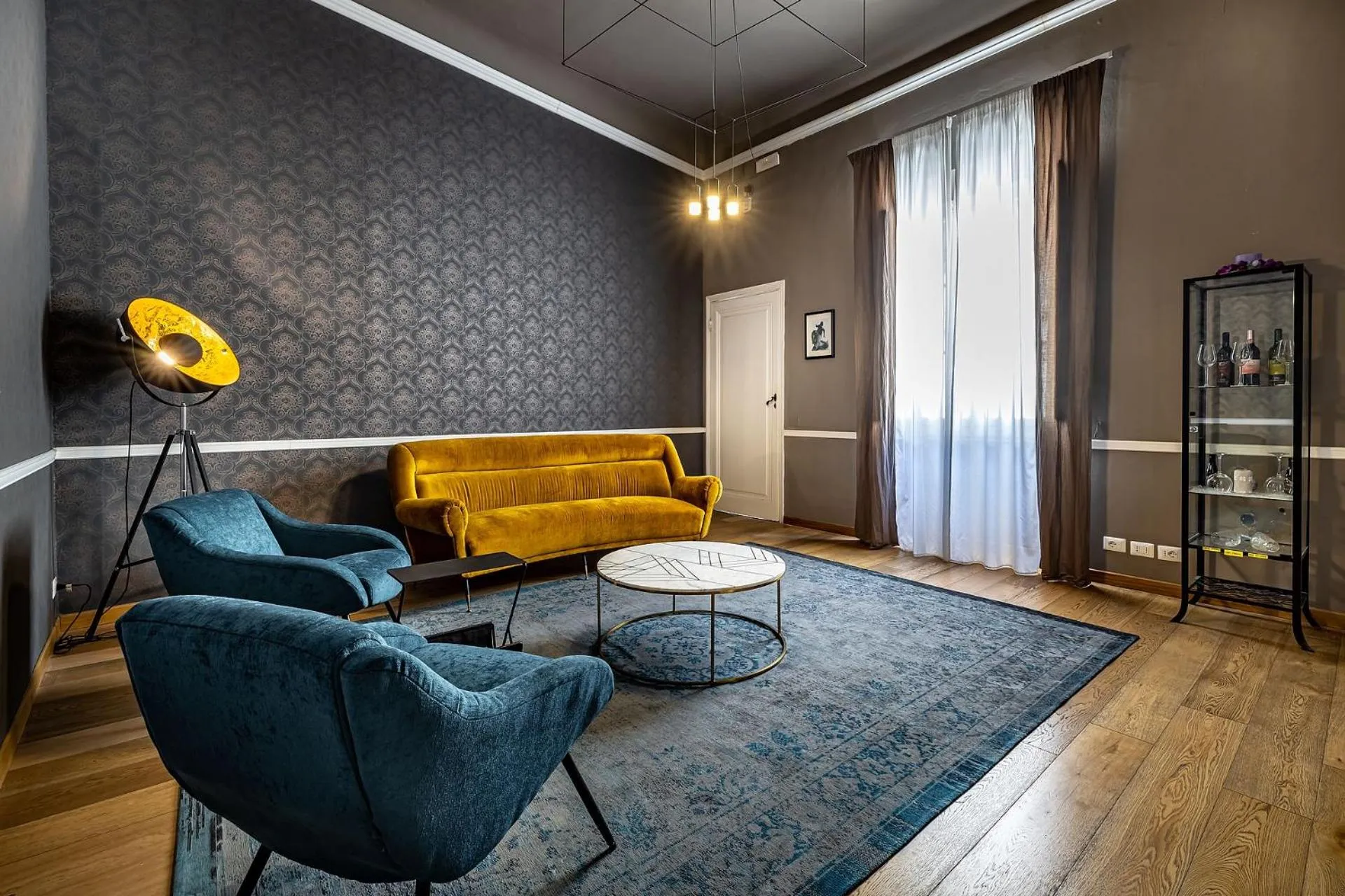 Lobby or reception in Residenza D'Epoca Al Numero 8