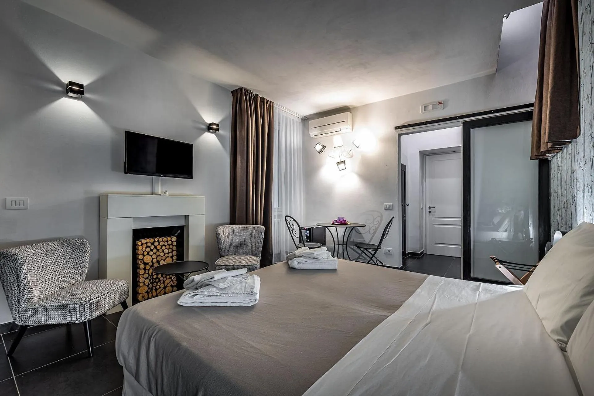 Bed in Residenza D'Epoca Al Numero 8