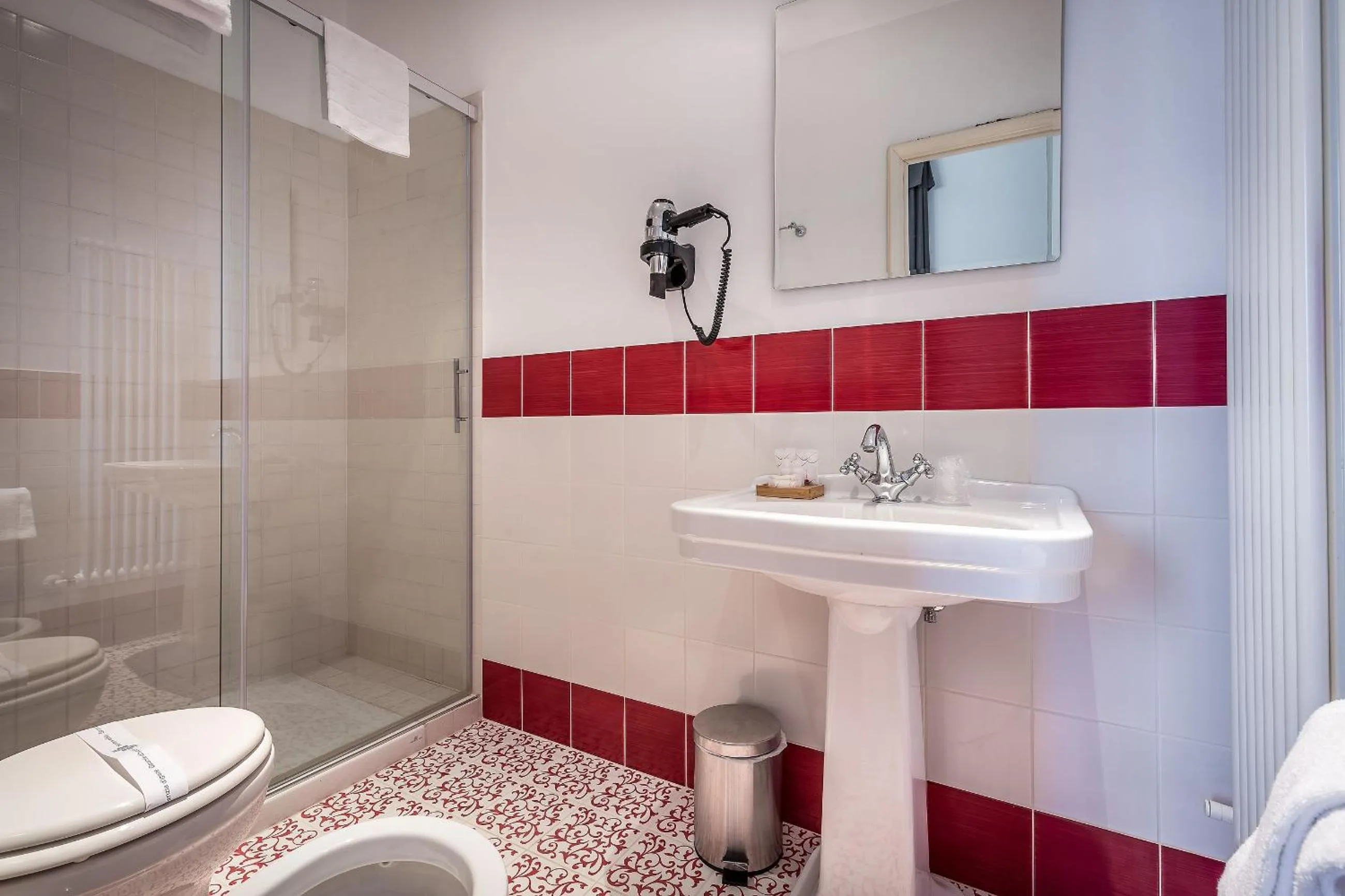 Bathroom in Residenza D'Epoca Al Numero 8