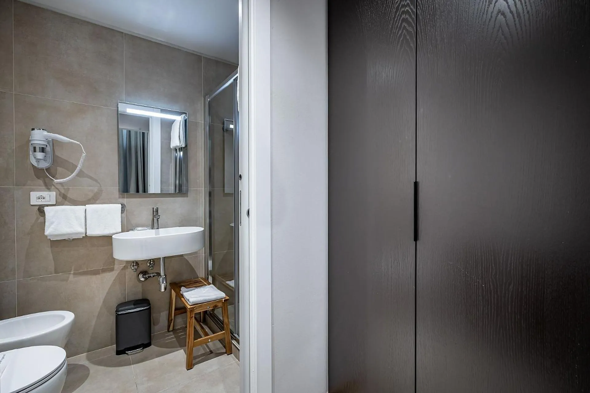 Bathroom in Residenza D'Epoca Al Numero 8