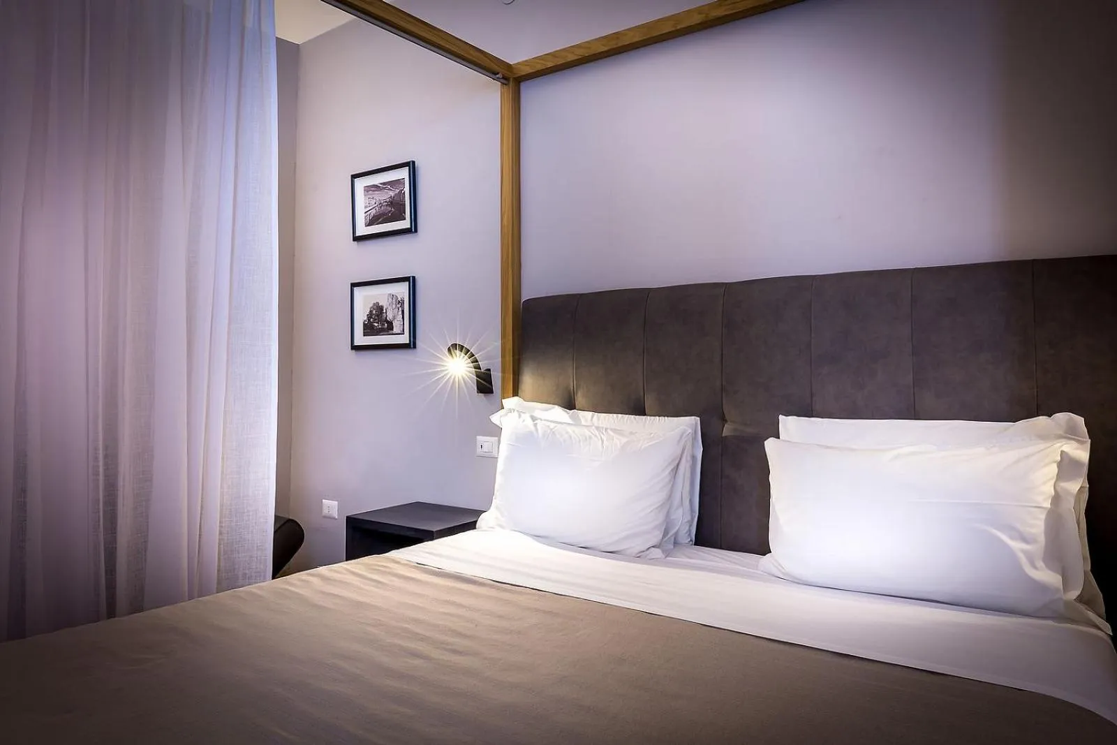 Decorative detail, Bed in Residenza D'Epoca Al Numero 8