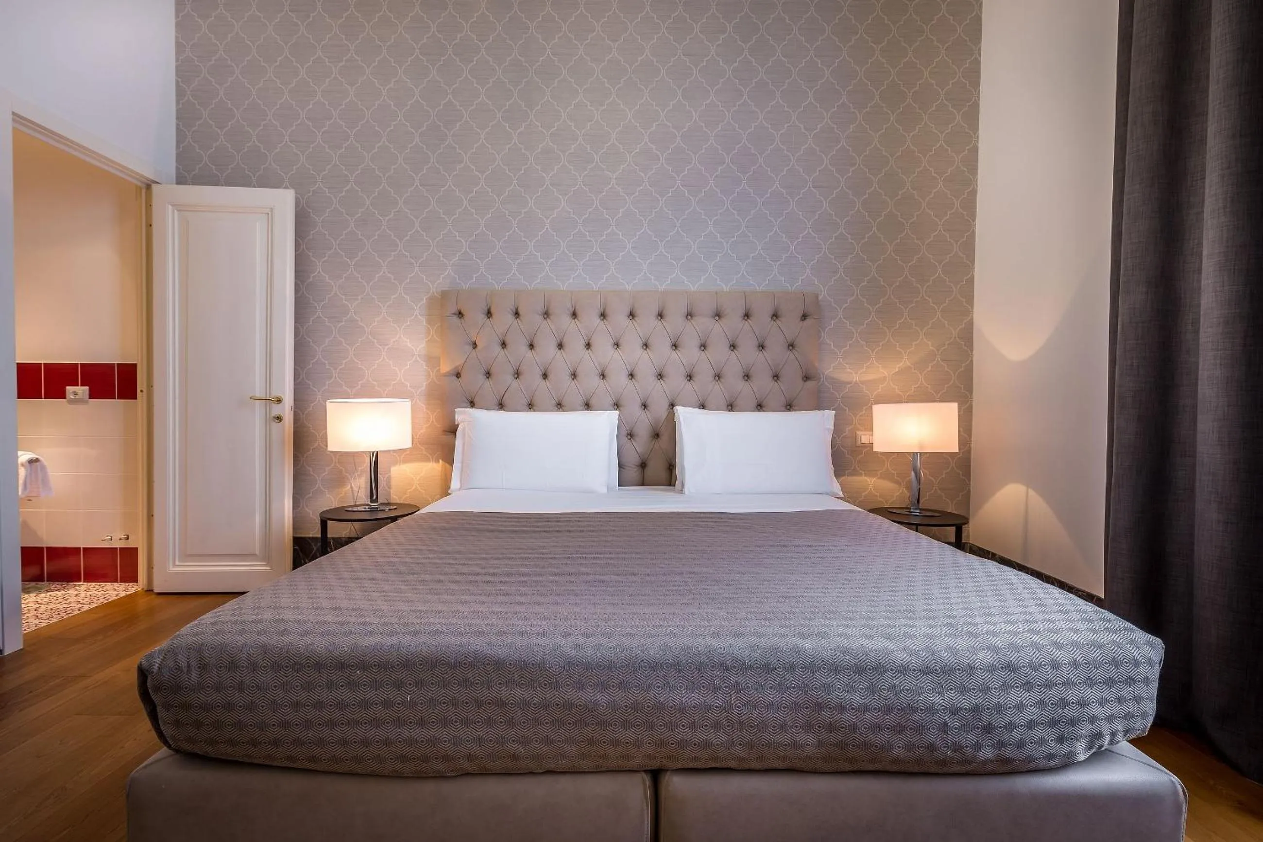 Decorative detail, Bed in Residenza D'Epoca Al Numero 8