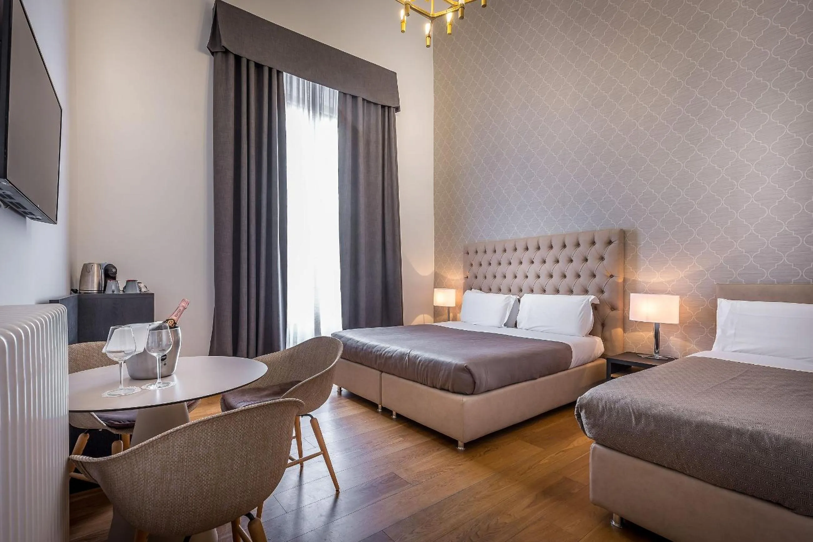 Photo of the whole room, Bed in Residenza D'Epoca Al Numero 8