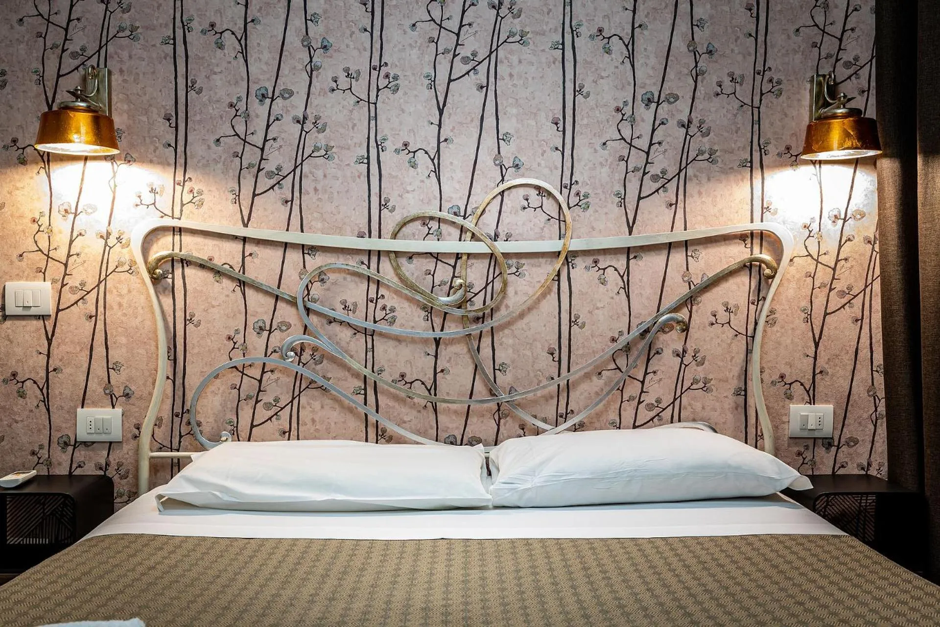 Bed in Residenza D'Epoca Al Numero 8