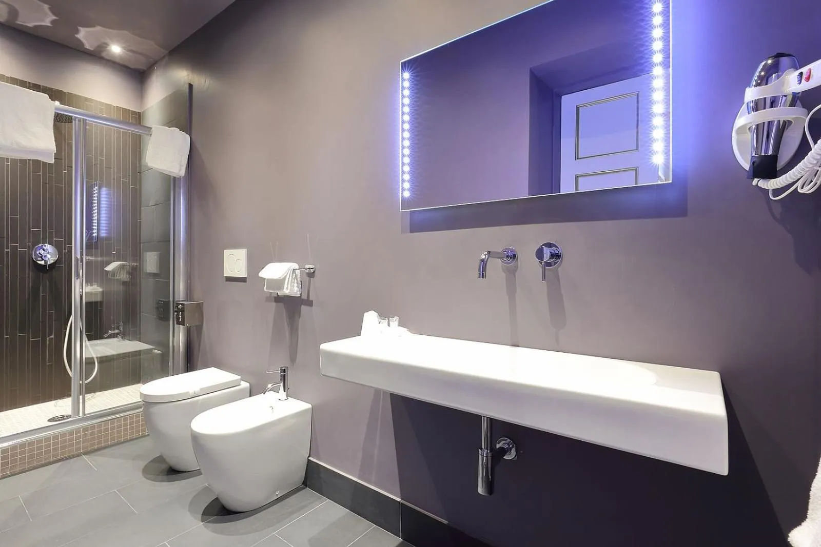 Shower in Residenza D'Epoca Al Numero 8