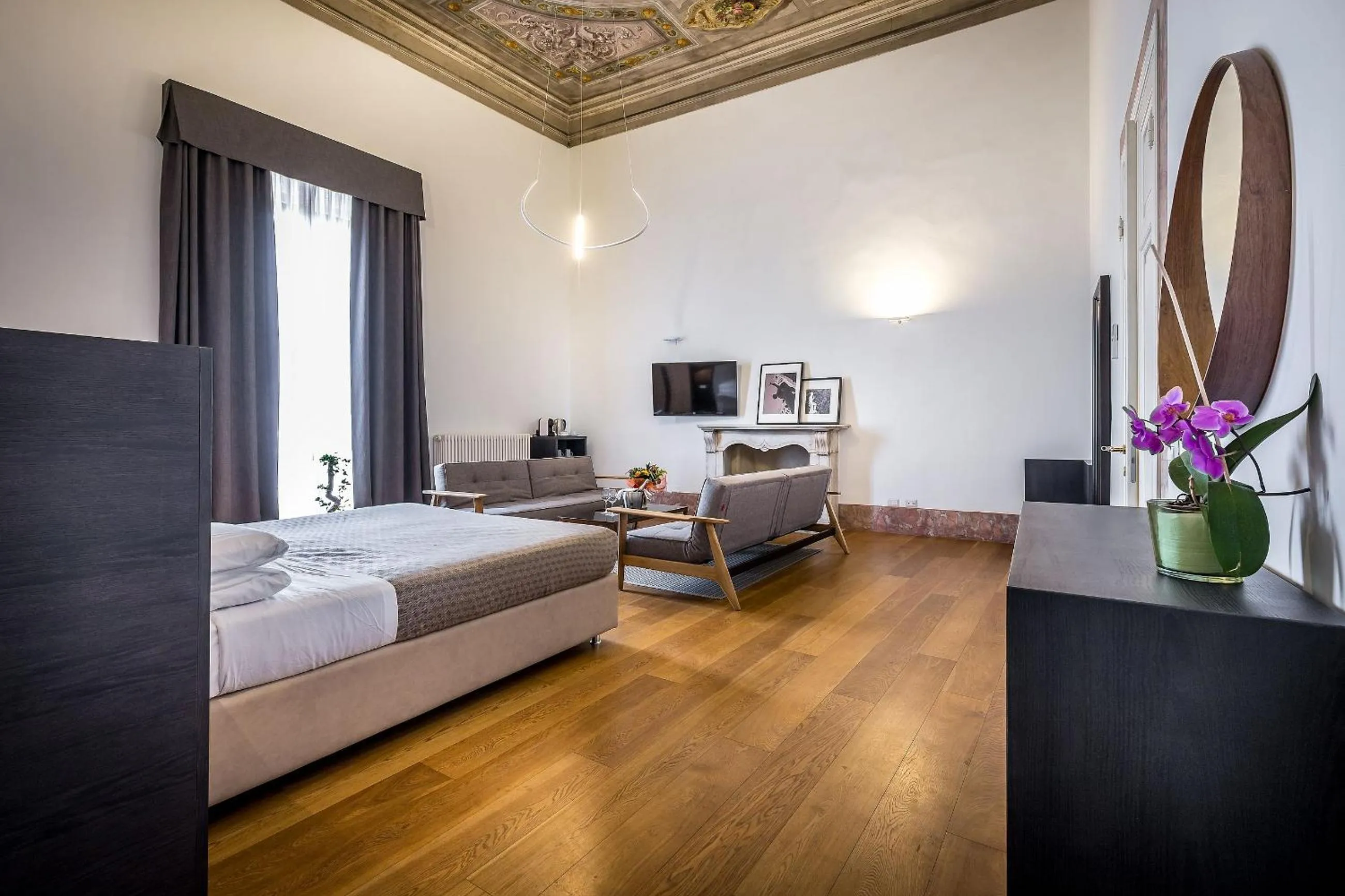 Photo of the whole room, Bed in Residenza D'Epoca Al Numero 8