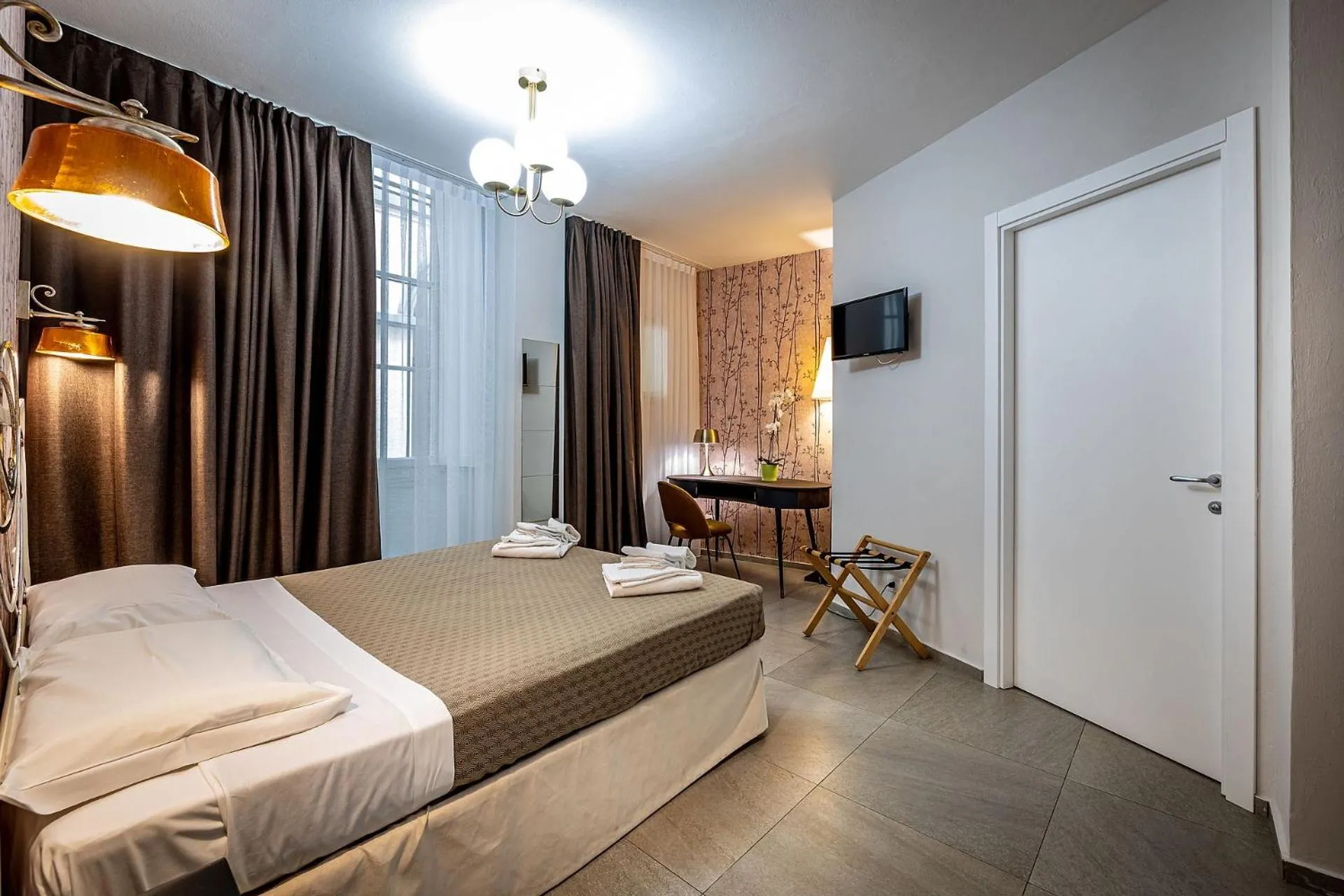 Bedroom, Bed in Residenza D'Epoca Al Numero 8