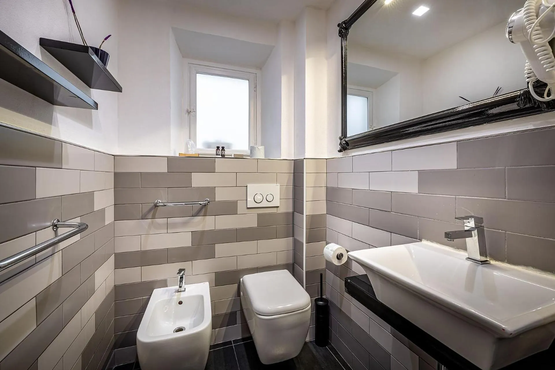 Bathroom in Residenza D'Epoca Al Numero 8