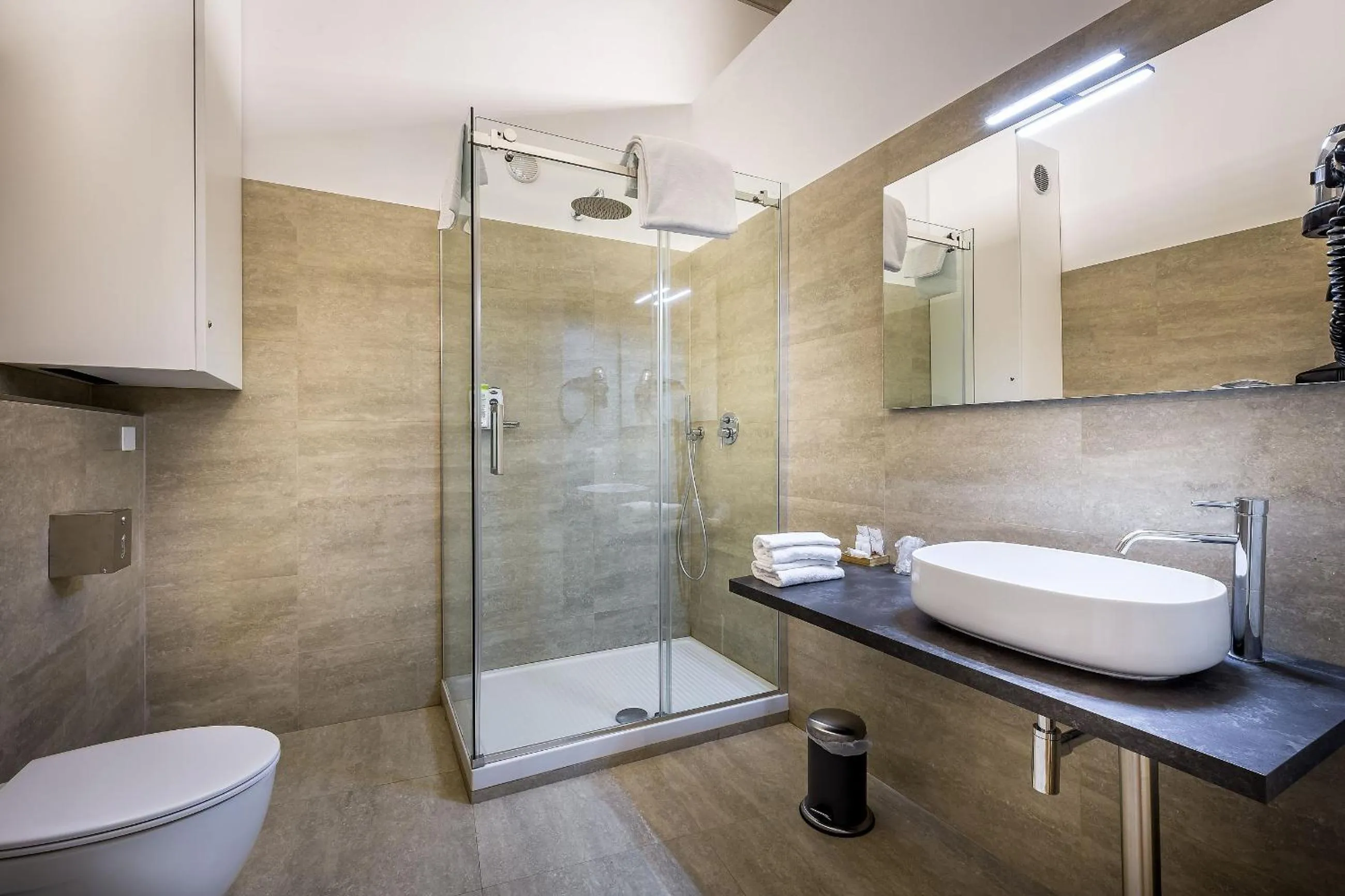 Shower in Residenza D'Epoca Al Numero 8