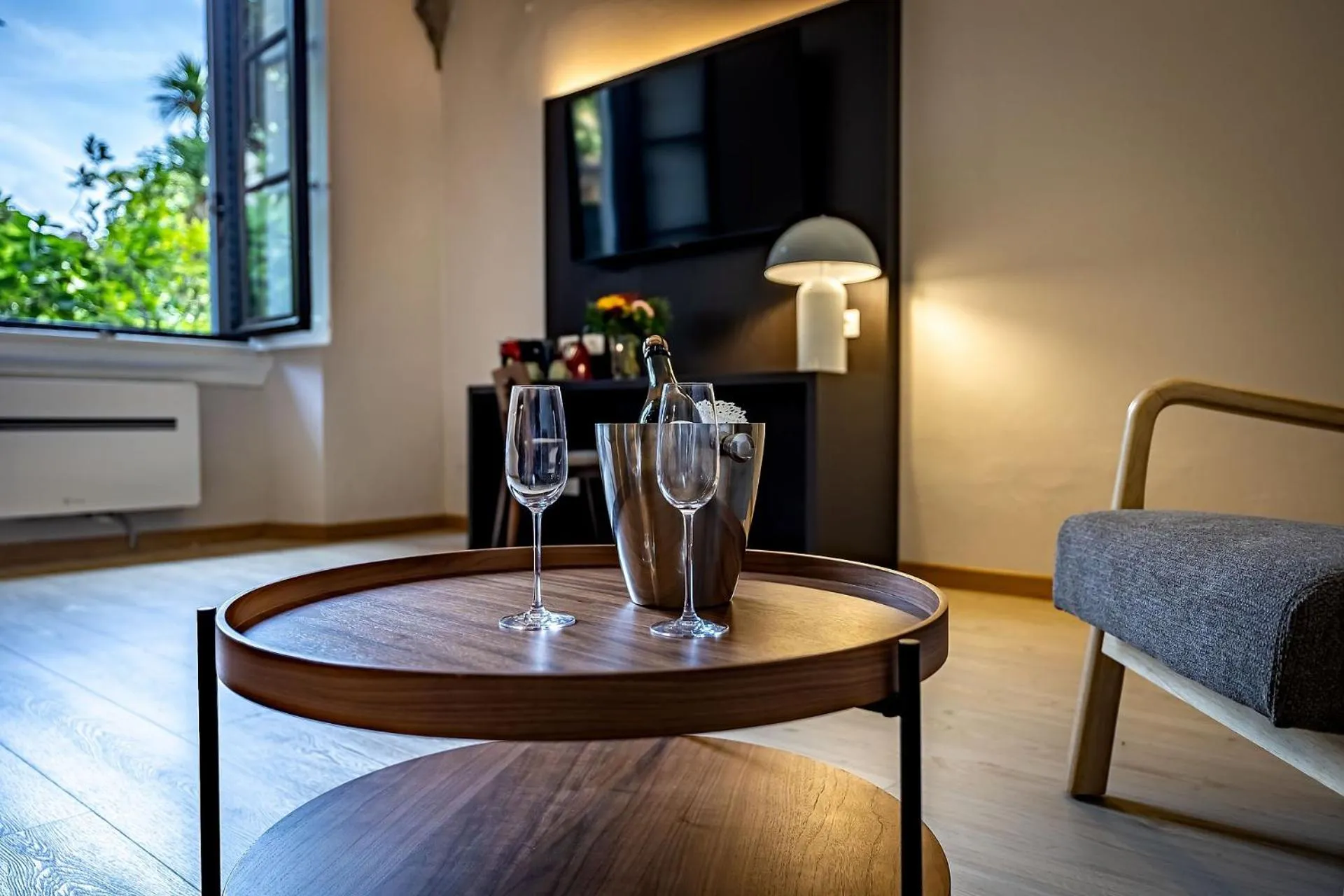 TV and multimedia in Residenza D'Epoca Al Numero 8