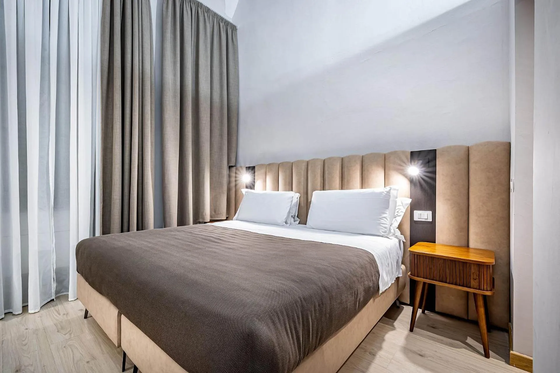 Bed in Residenza D'Epoca Al Numero 8