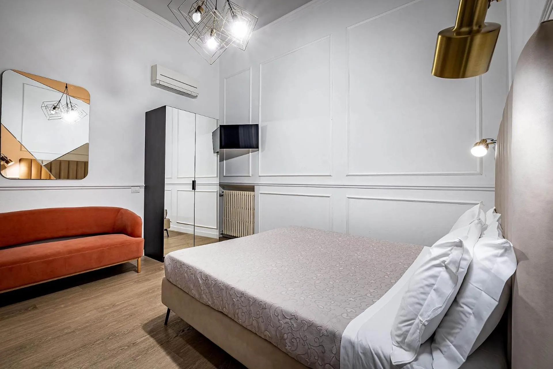 Bed in Residenza D'Epoca Al Numero 8