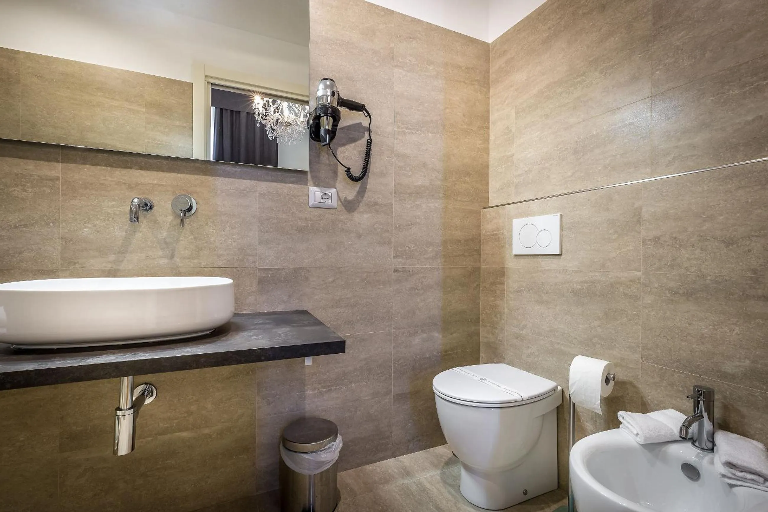 Bathroom in Residenza D'Epoca Al Numero 8