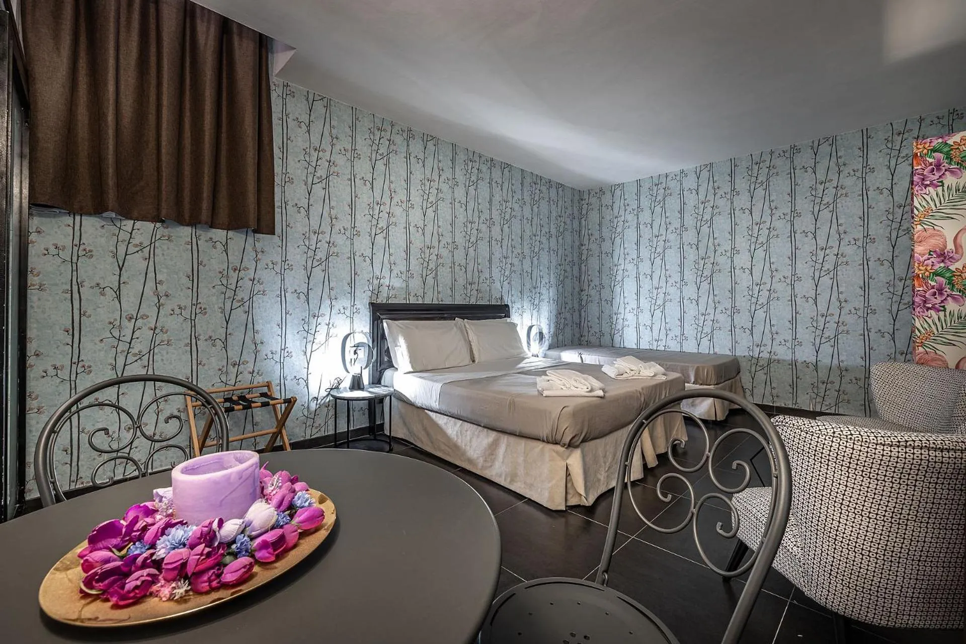 Photo of the whole room, Bed in Residenza D'Epoca Al Numero 8