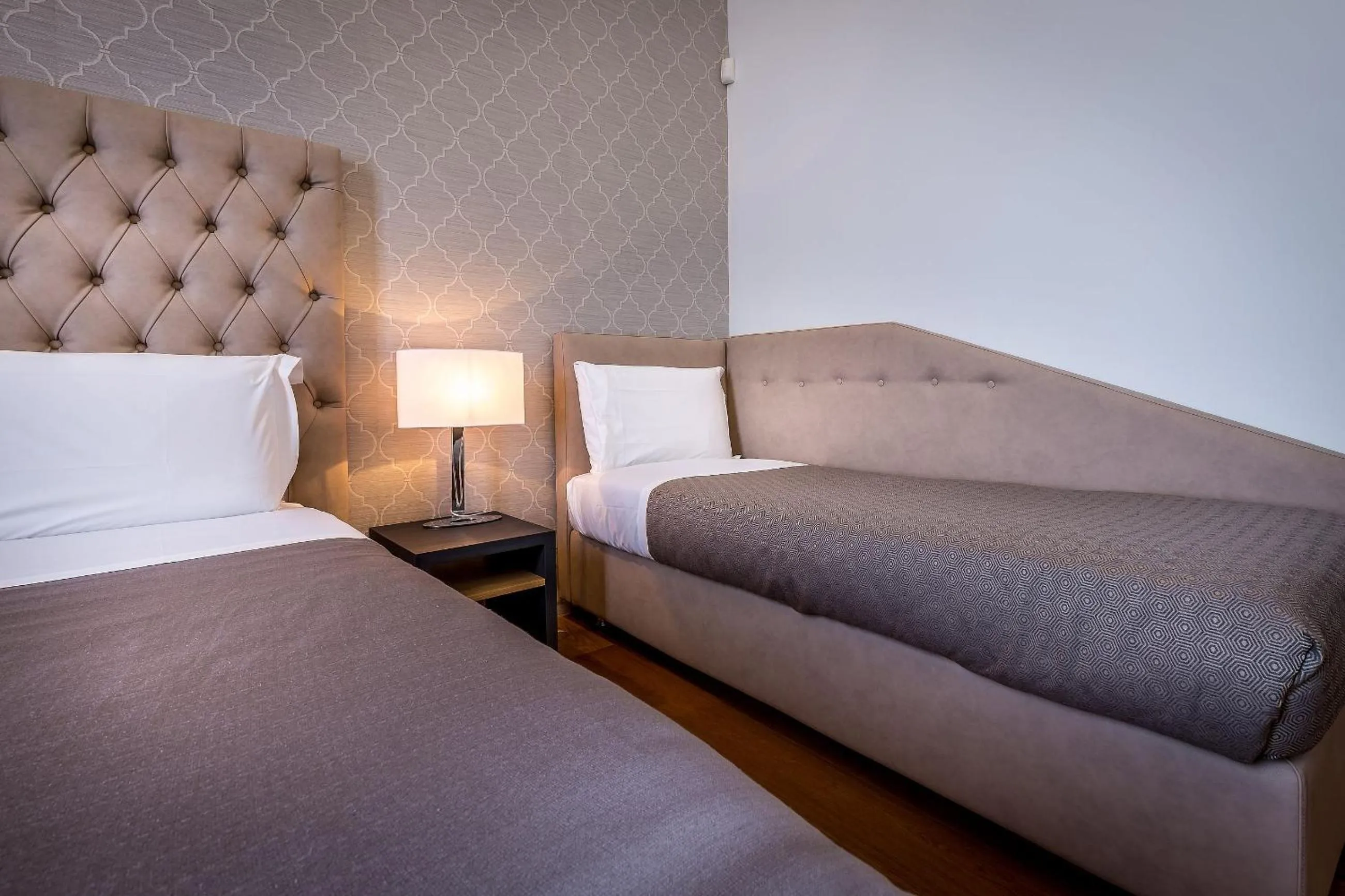 Decorative detail, Bed in Residenza D'Epoca Al Numero 8