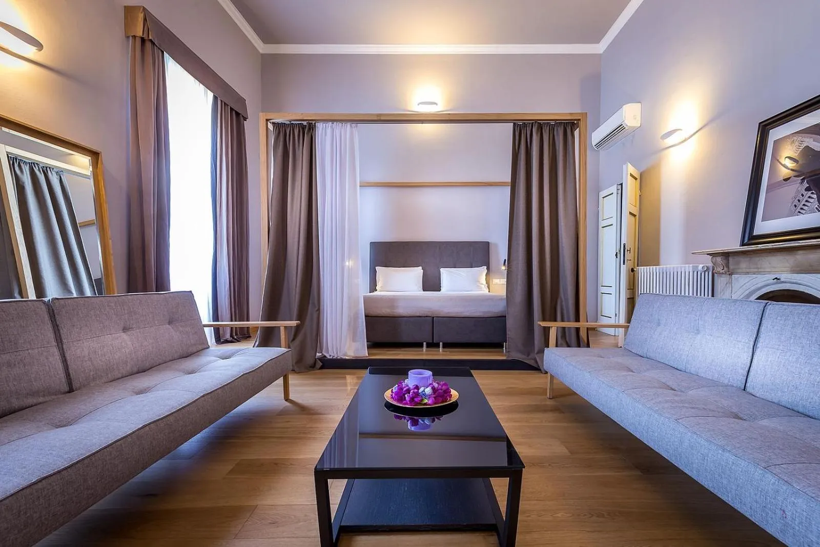 Photo of the whole room, Bed in Residenza D'Epoca Al Numero 8