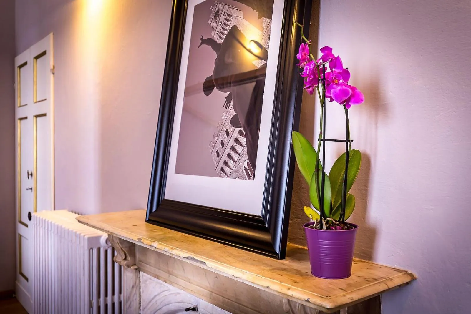 Decorative detail in Residenza D'Epoca Al Numero 8