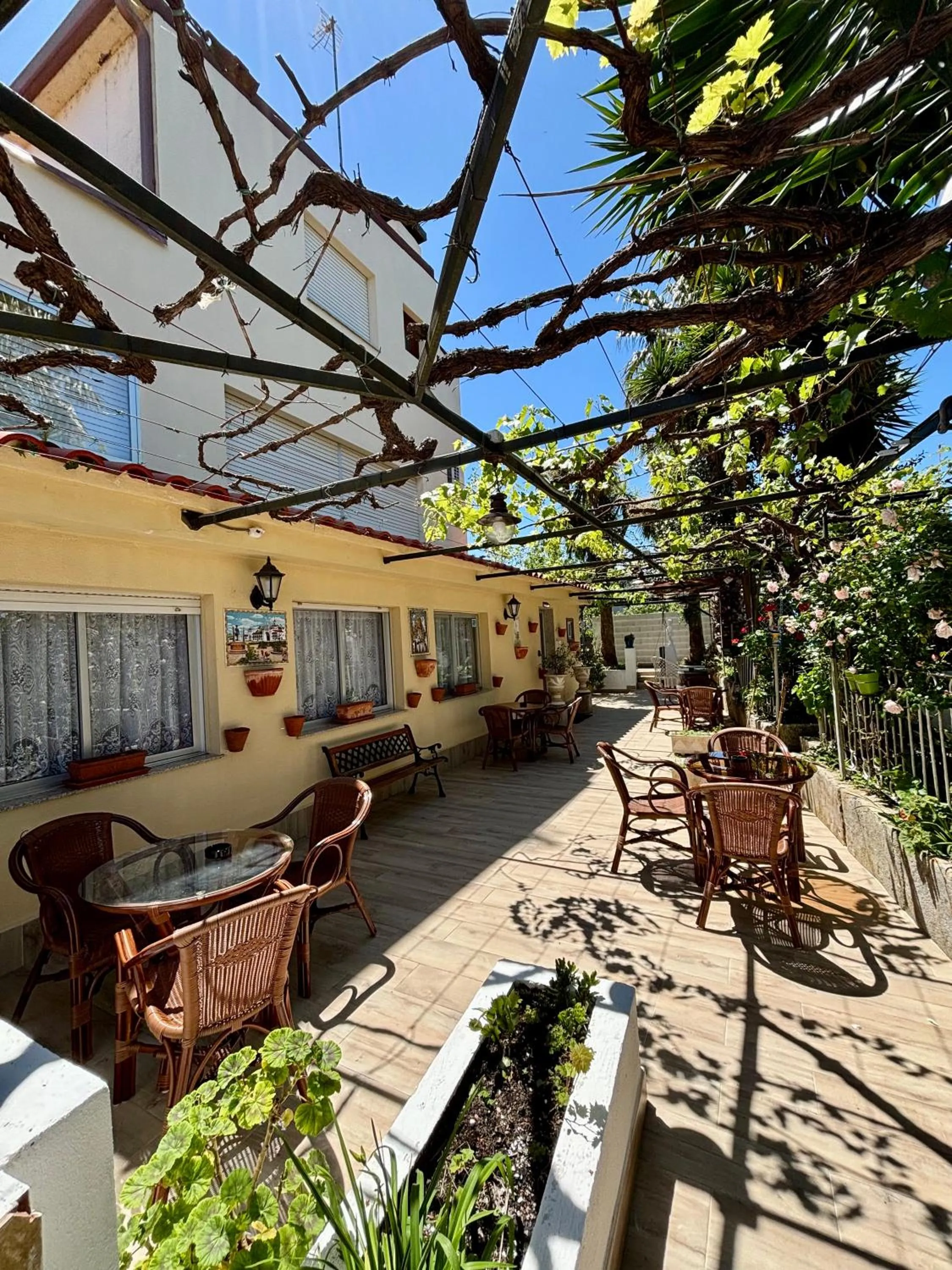 Balcony/Terrace in Hotel Vasco Da Gama