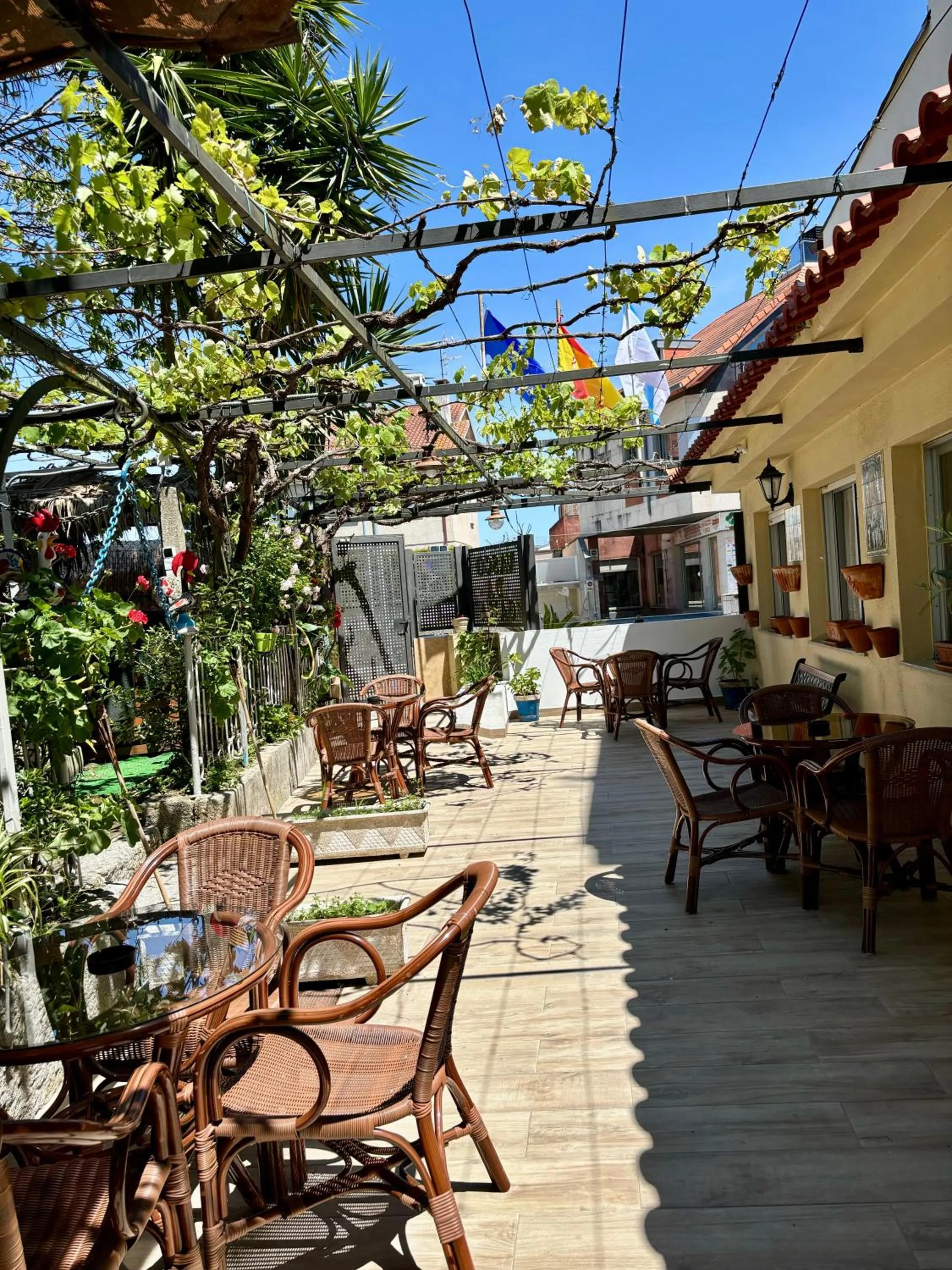 Balcony/Terrace in Hotel Vasco Da Gama