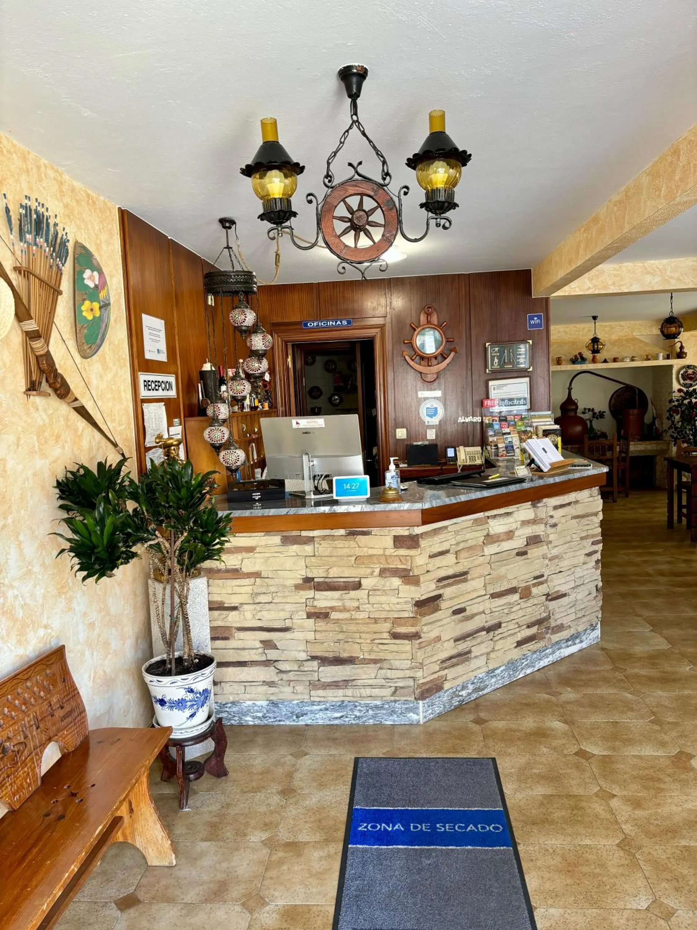 Lobby or reception in Hotel Vasco Da Gama