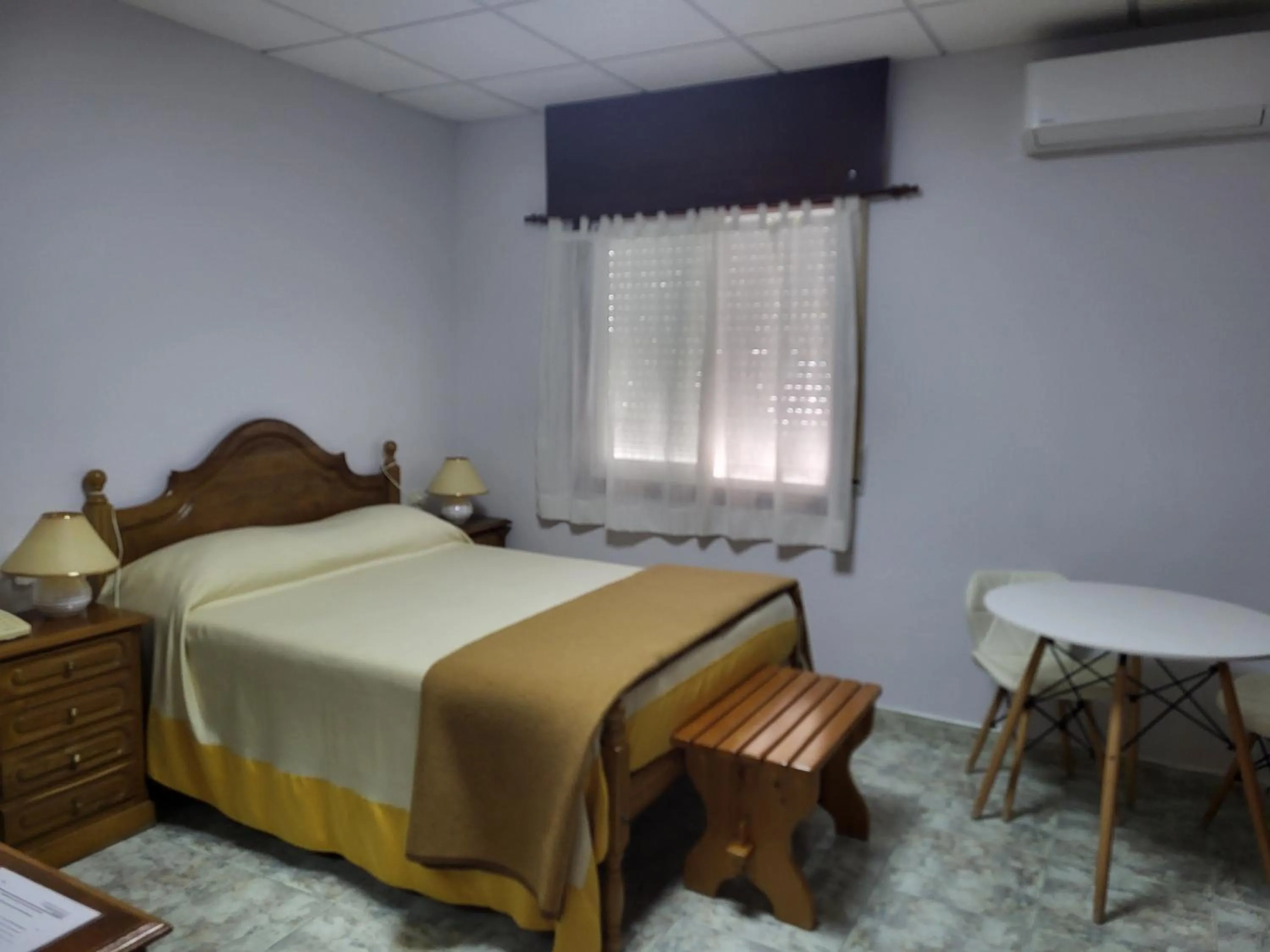 Bed in Hotel Vasco Da Gama