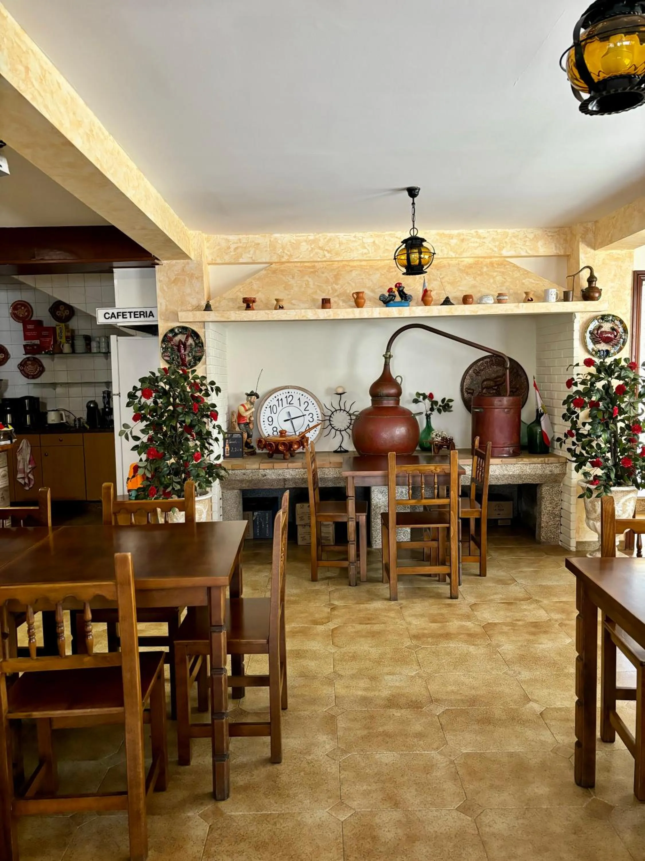 Restaurant/places to eat in Hotel Vasco Da Gama