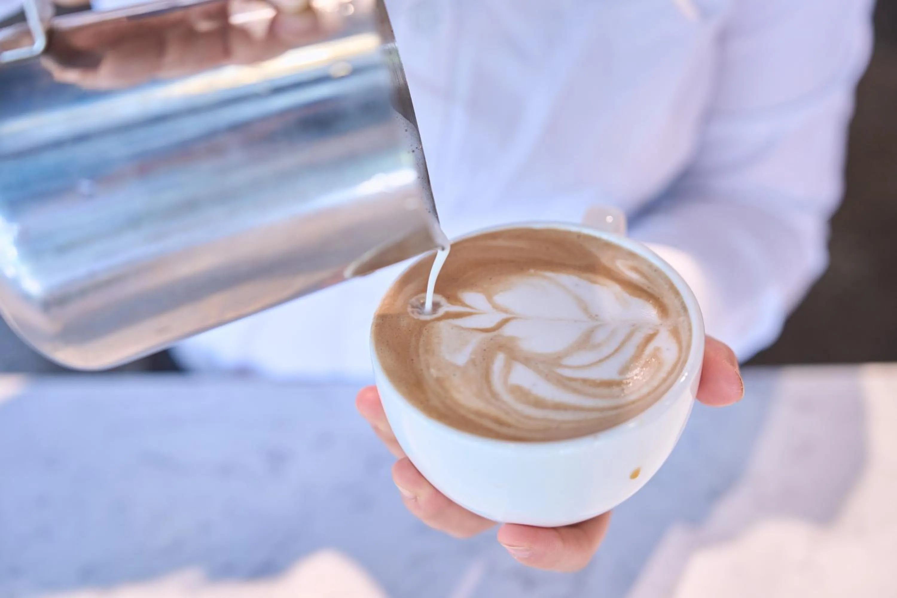 Food and drinks in Le Haute Hotel Hai Phong