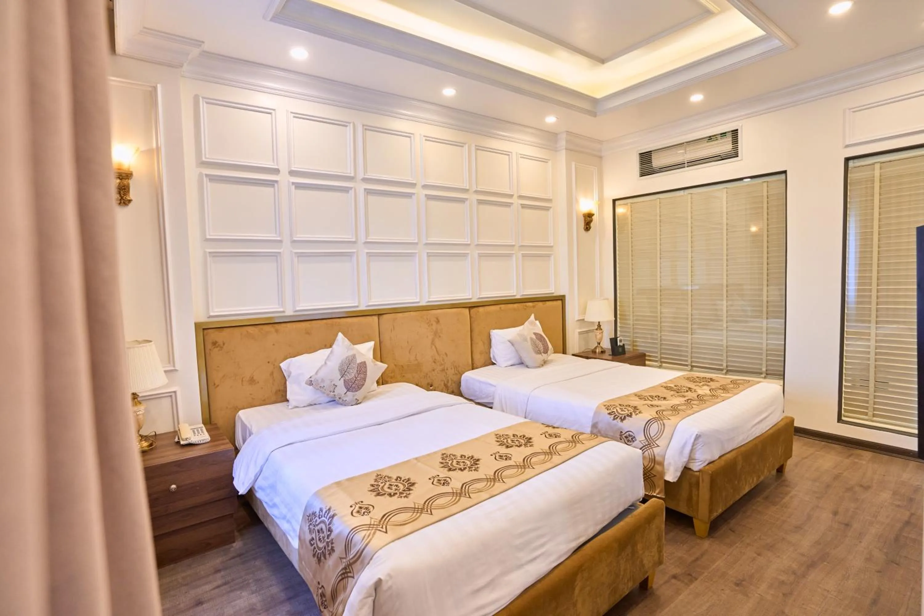 Bed in Le Haute Hotel Hai Phong