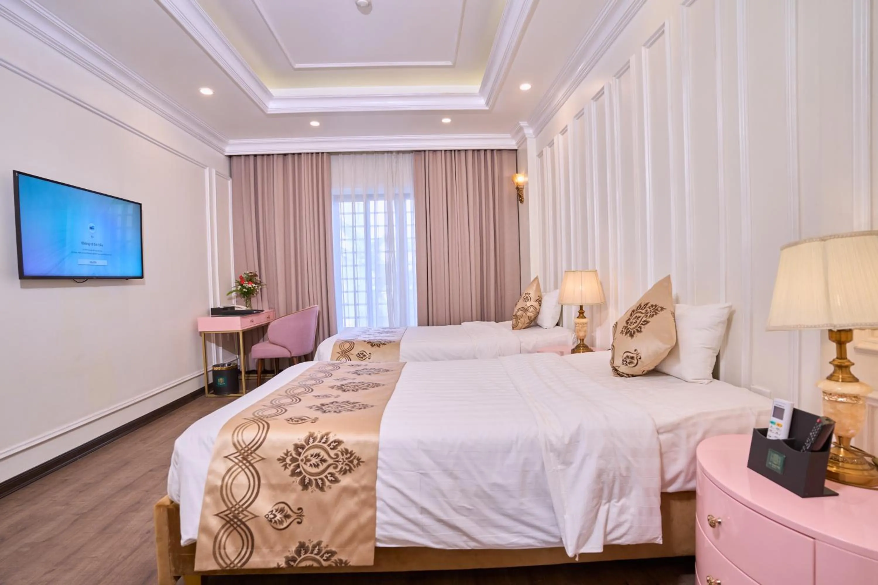 Bed in Le Haute Hotel Hai Phong