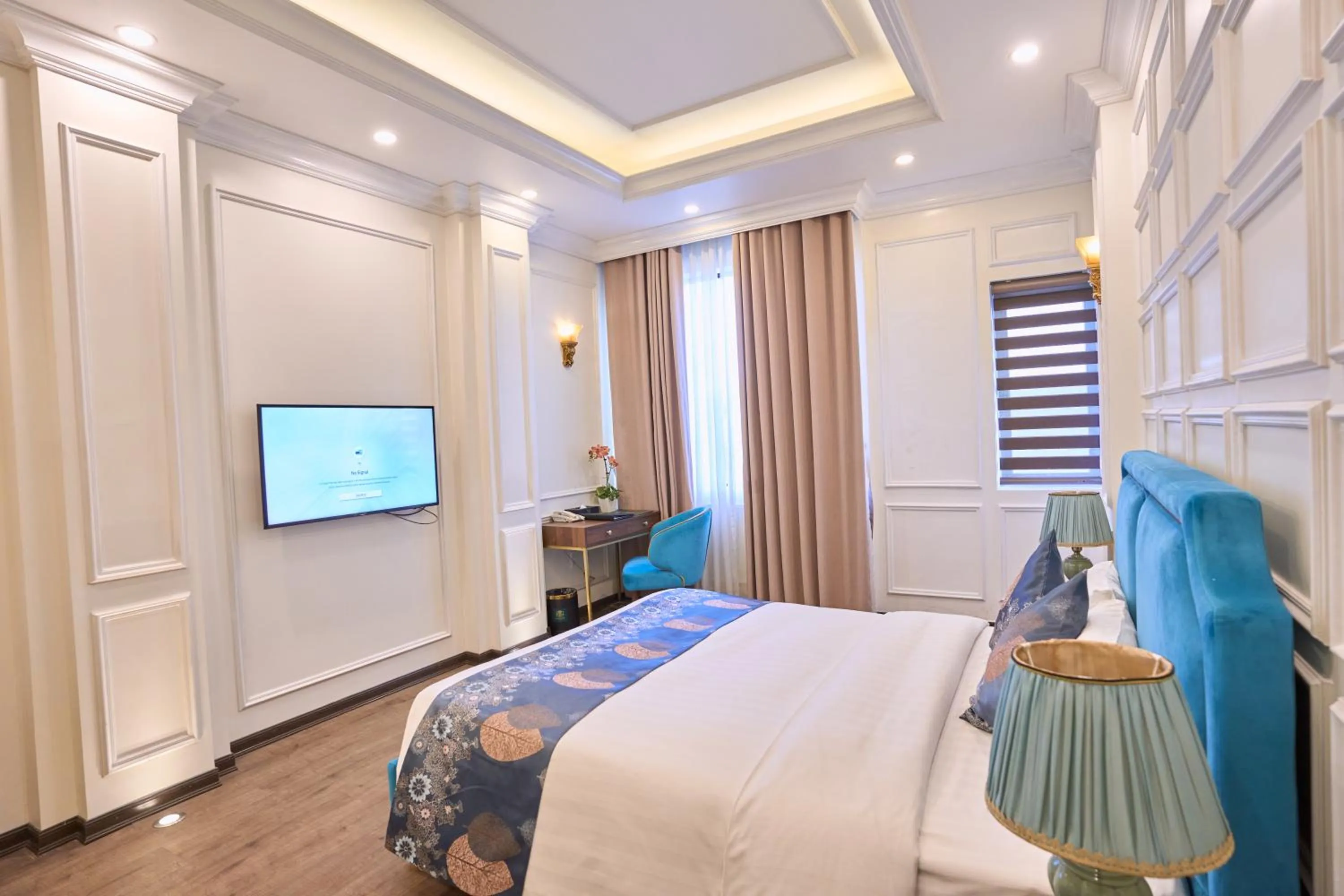 Bed in Le Haute Hotel Hai Phong