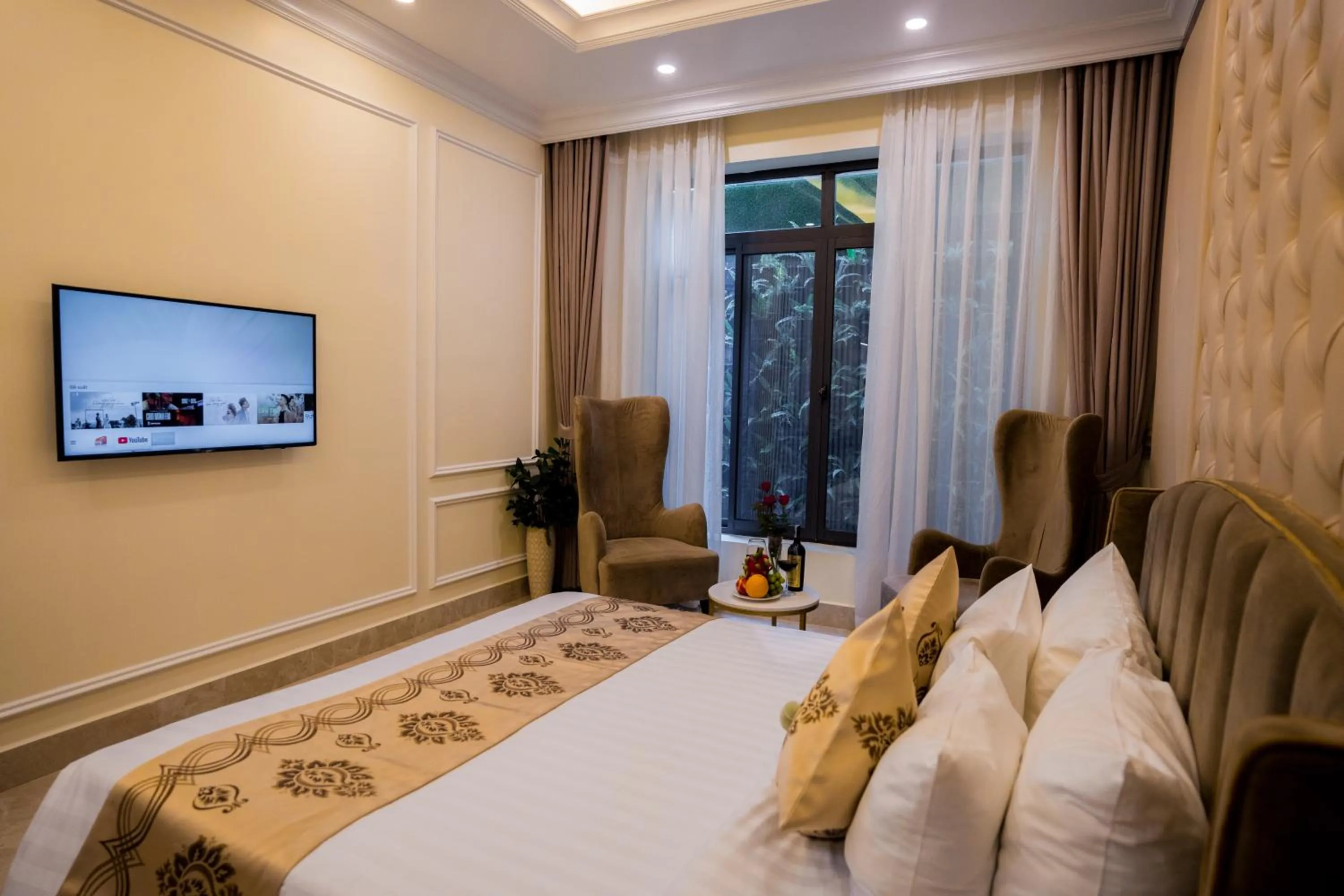 Bed in Le Haute Hotel Hai Phong
