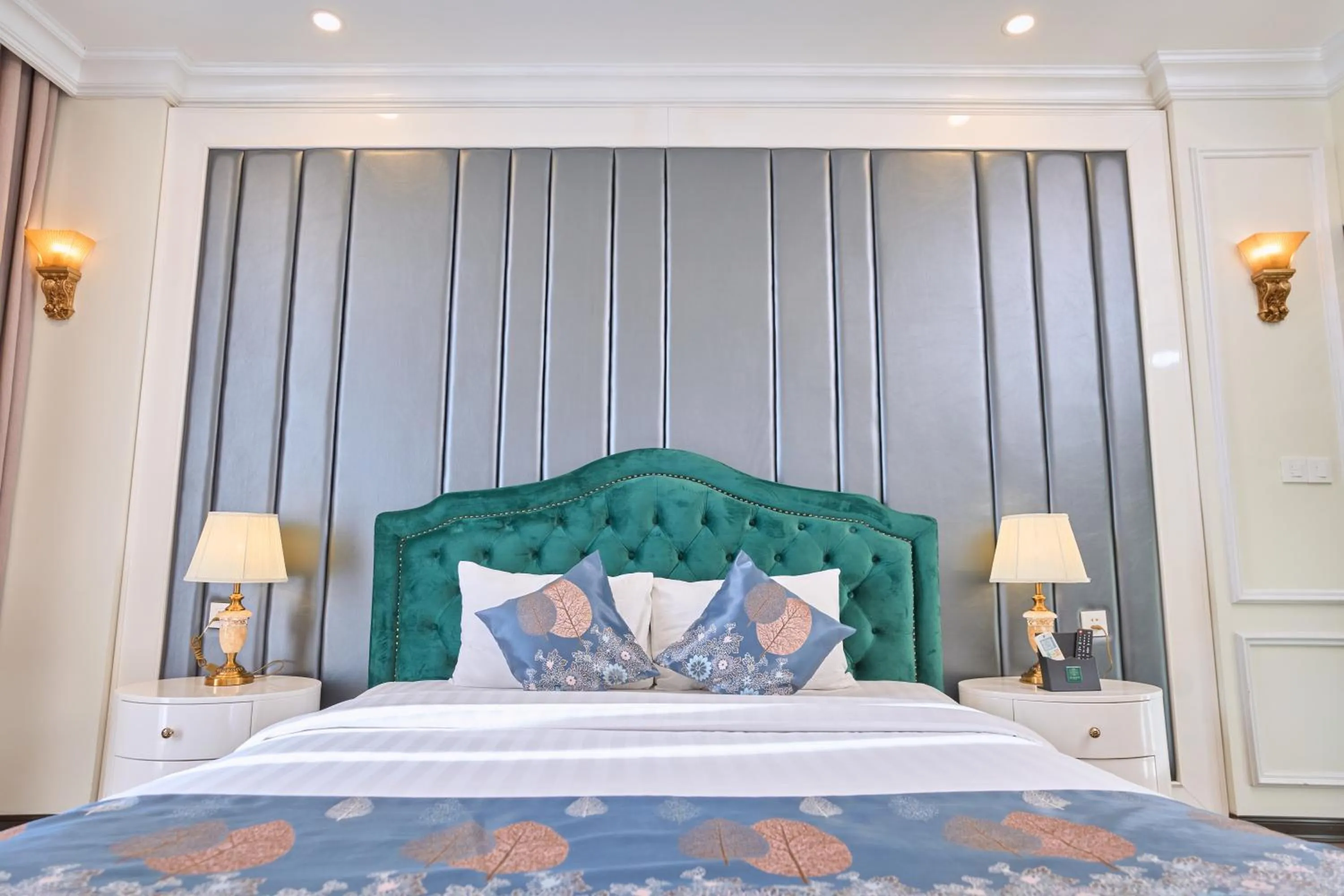 Bed in Le Haute Hotel Hai Phong
