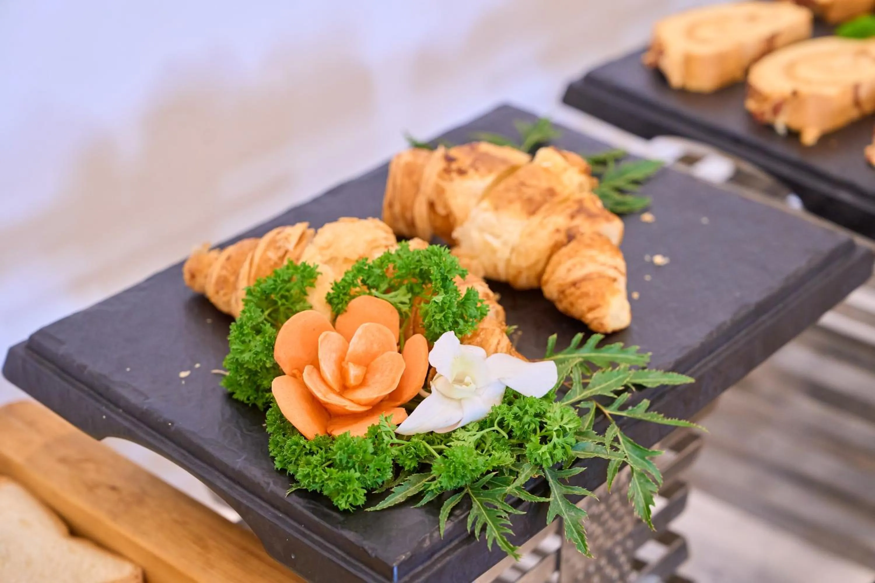 Buffet breakfast in Le Haute Hotel Hai Phong