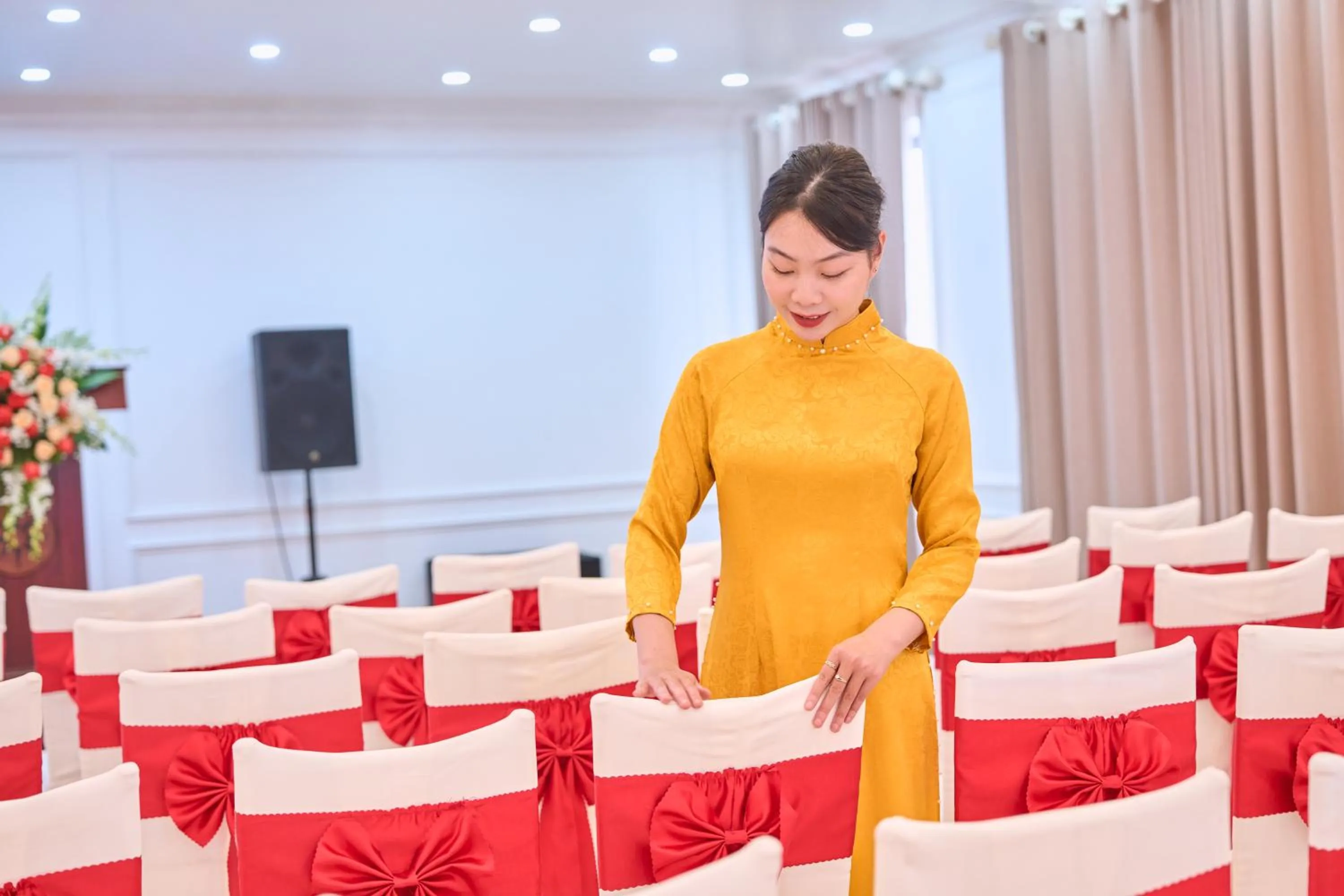 Meeting/conference room in Le Haute Hotel Hai Phong