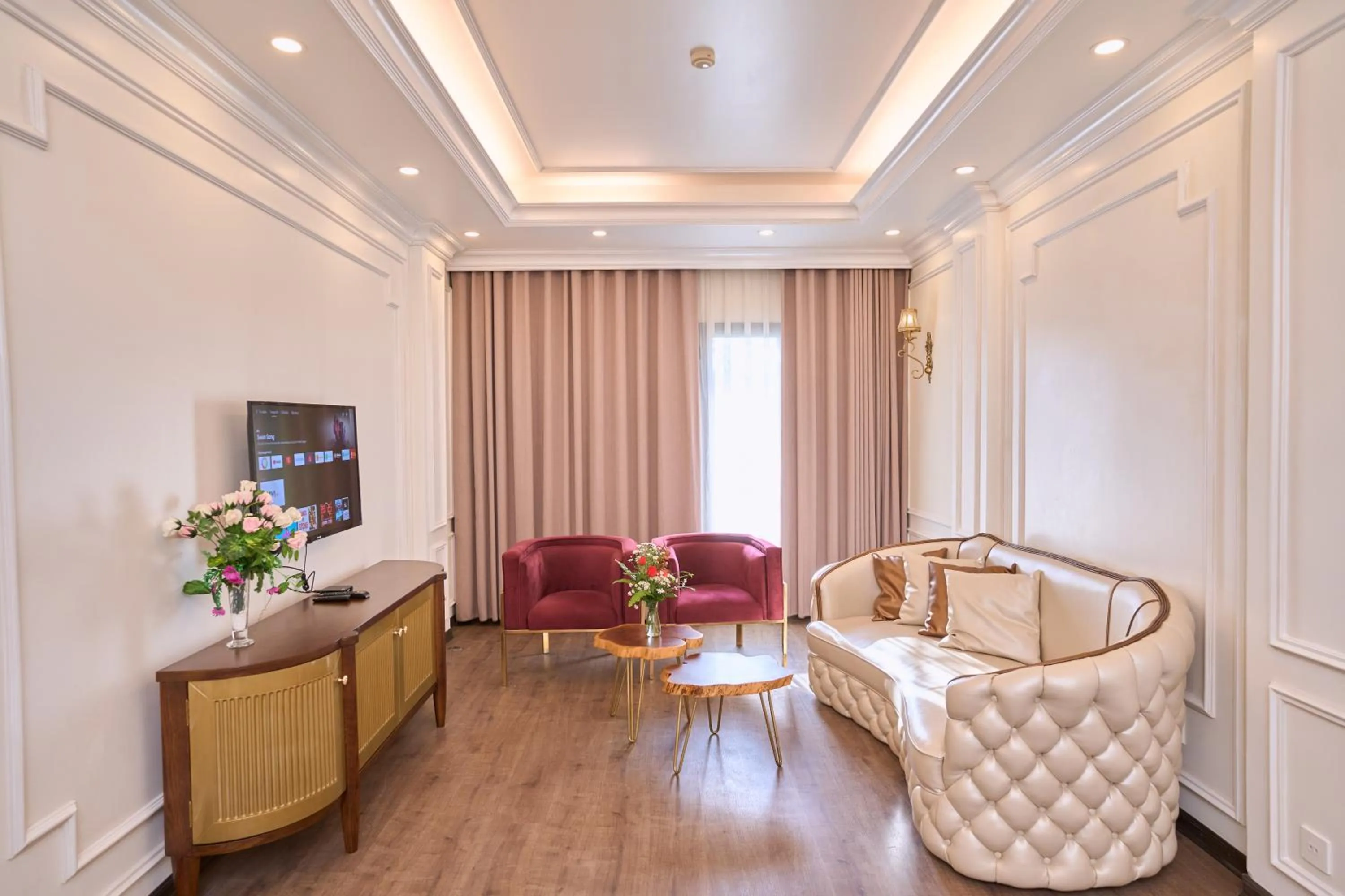 TV and multimedia in Le Haute Hotel Hai Phong