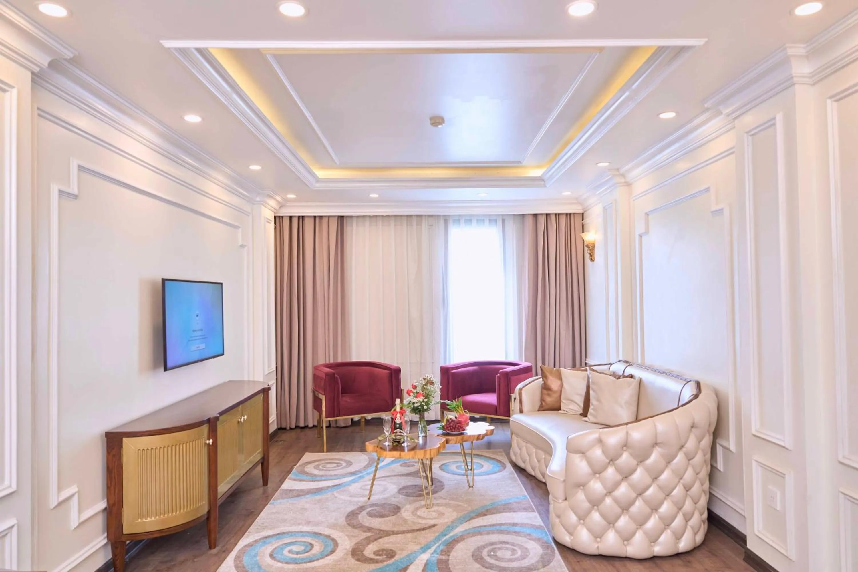 TV and multimedia in Le Haute Hotel Hai Phong