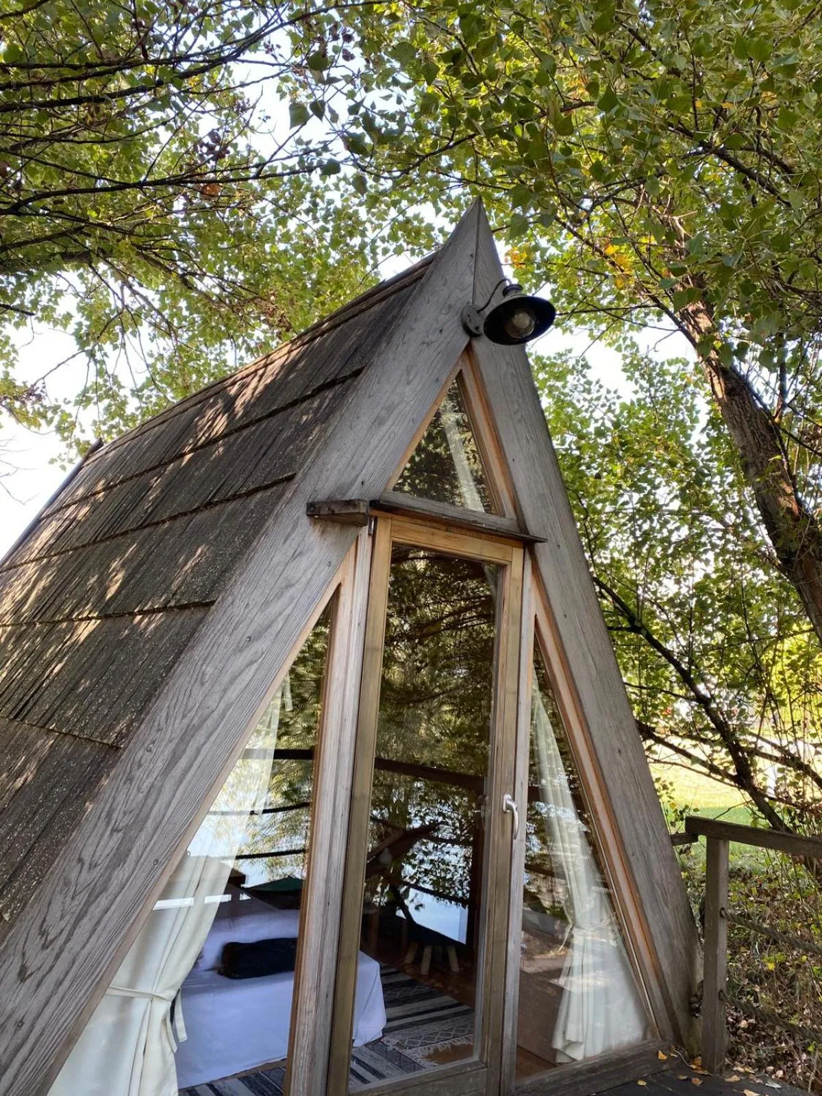 View (from property/room) in Zagreb Camp Bungalows