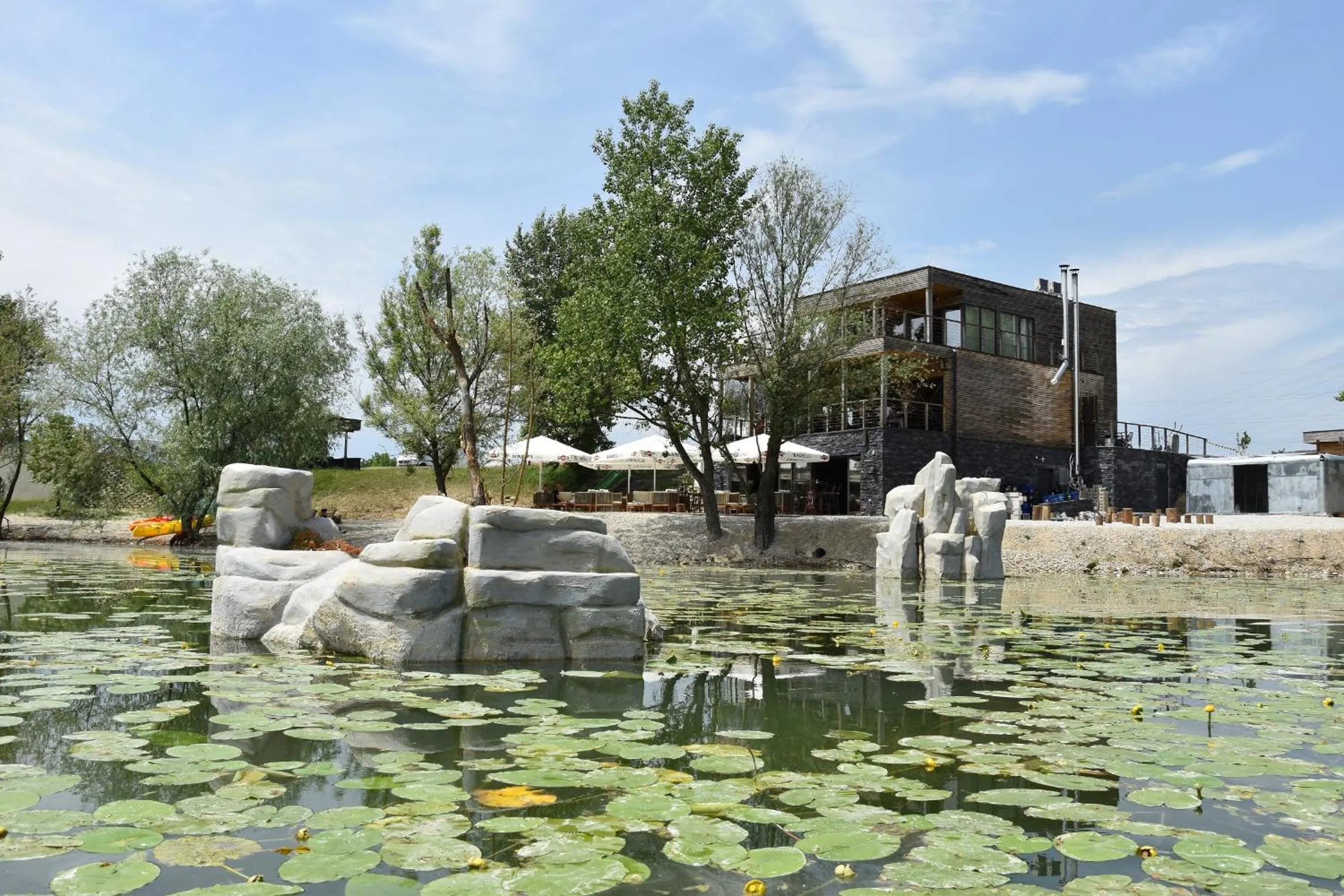 Property building in Zagreb Camp Bungalows