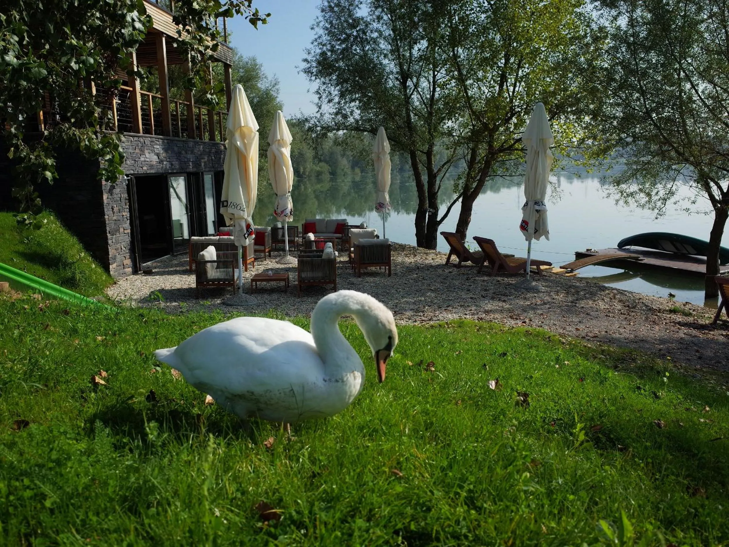 Restaurant/places to eat in Zagreb Camp Bungalows