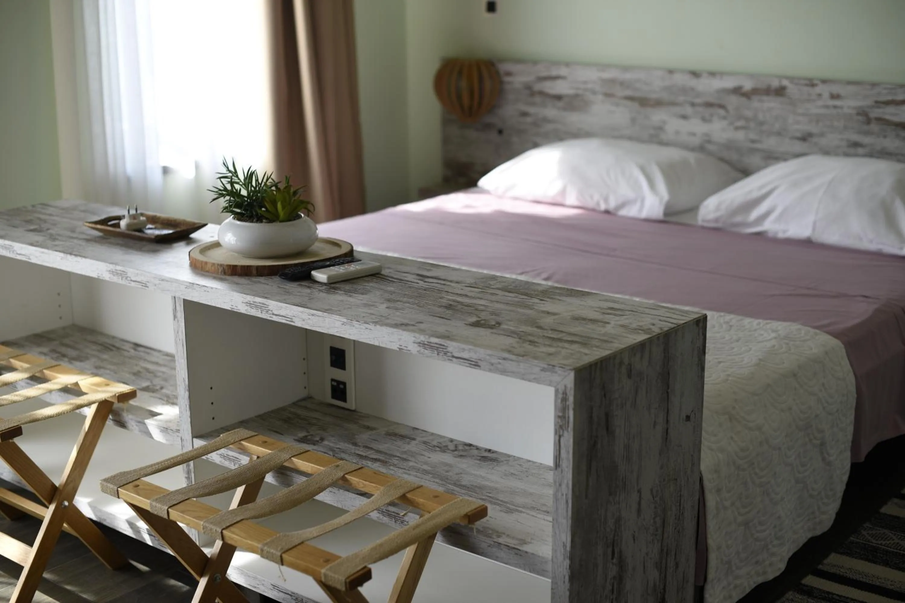 Bed in Zagreb Camp Bungalows