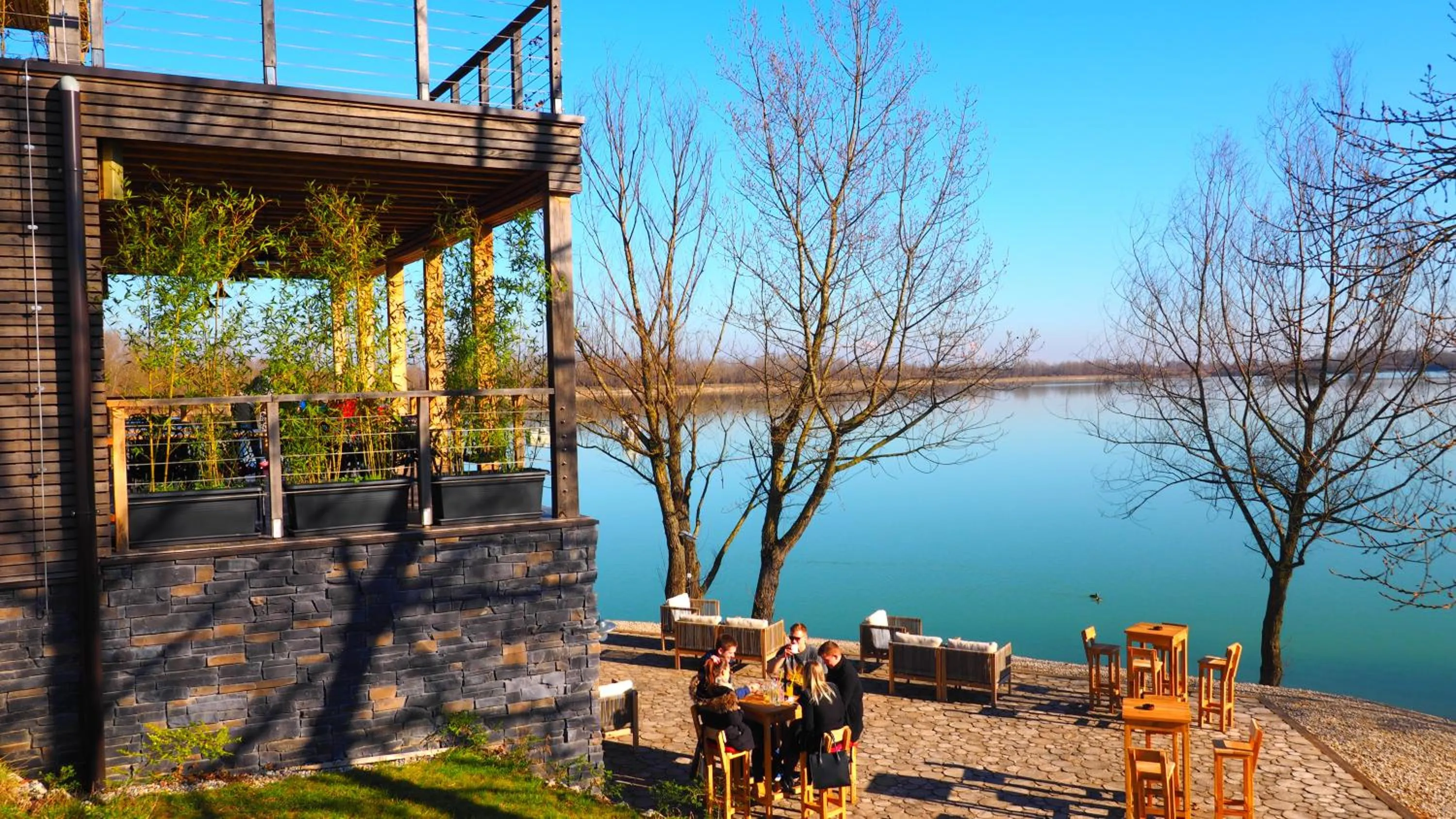 Restaurant/places to eat in Zagreb Camp Bungalows