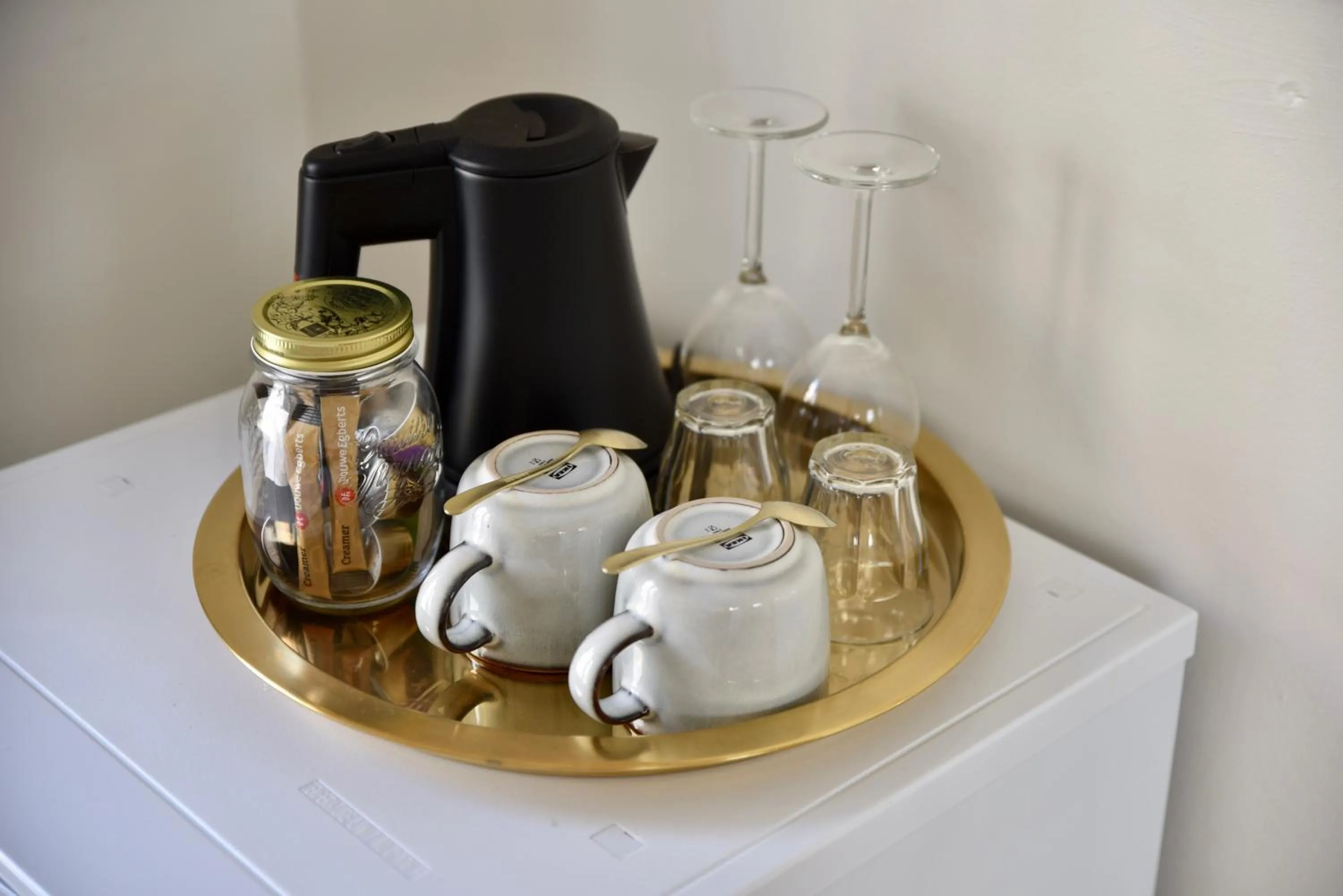 Coffee/tea facilities in Hofje van Maas