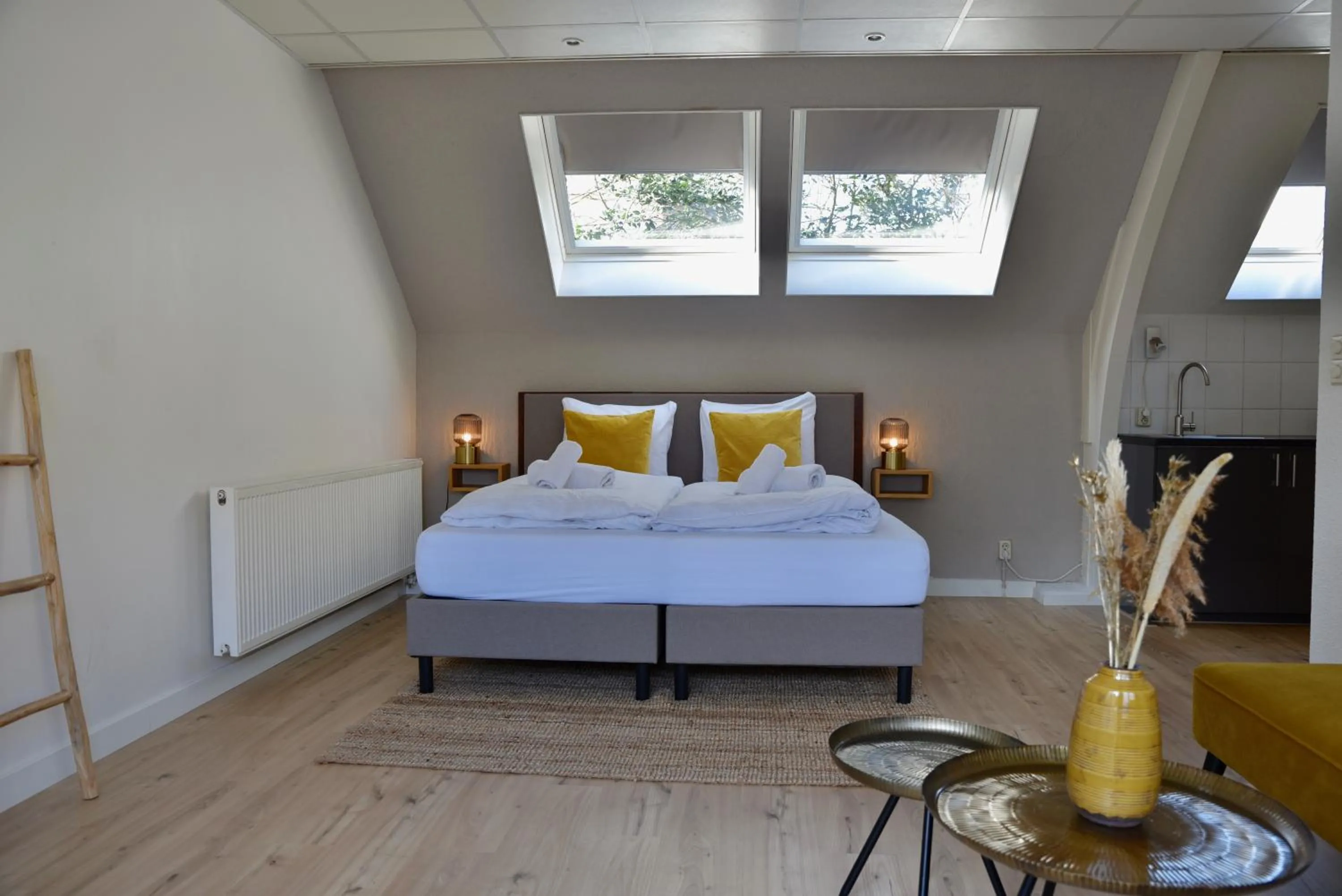 Bedroom, Bed in Hofje van Maas