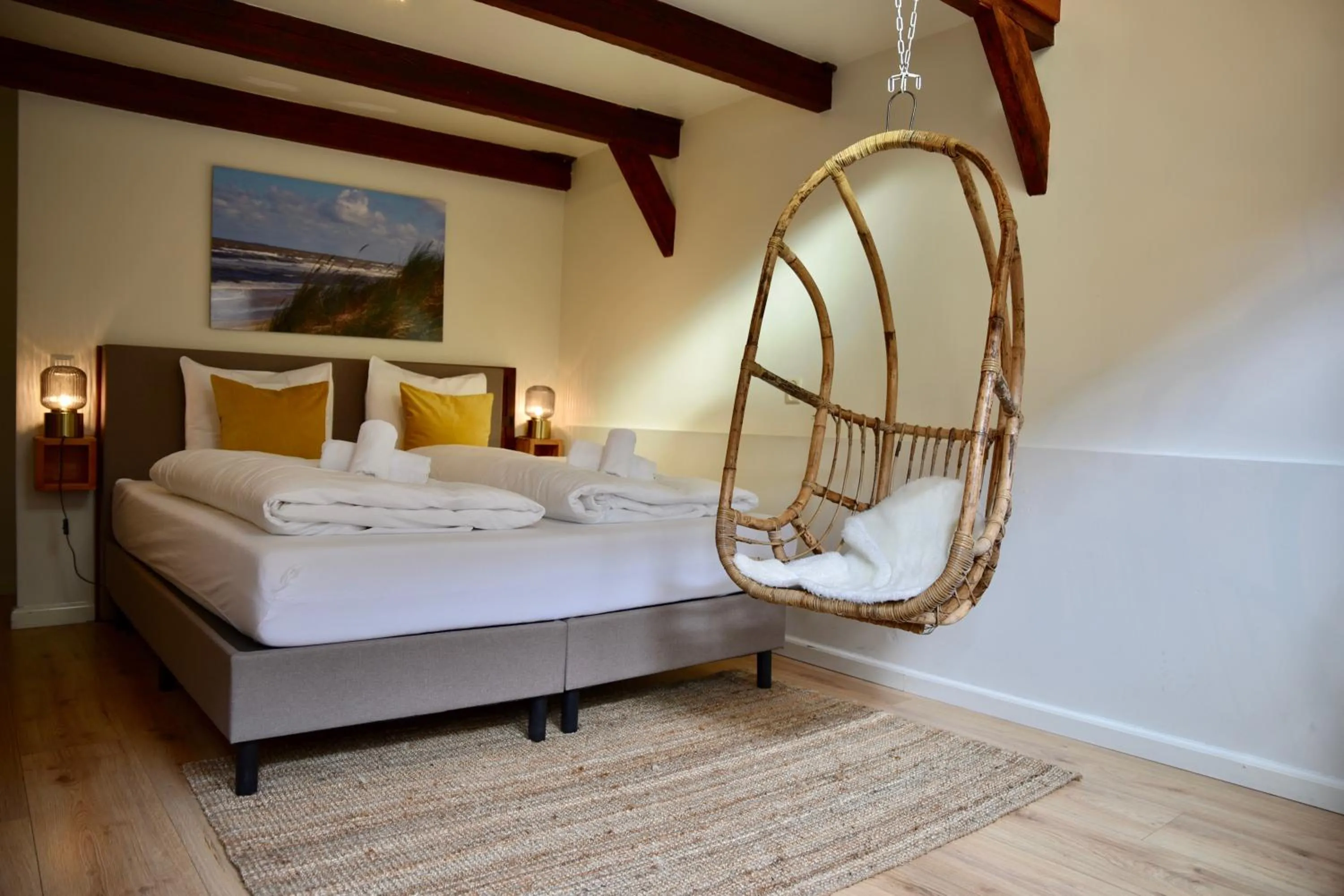 Bedroom, Bed in Hofje van Maas