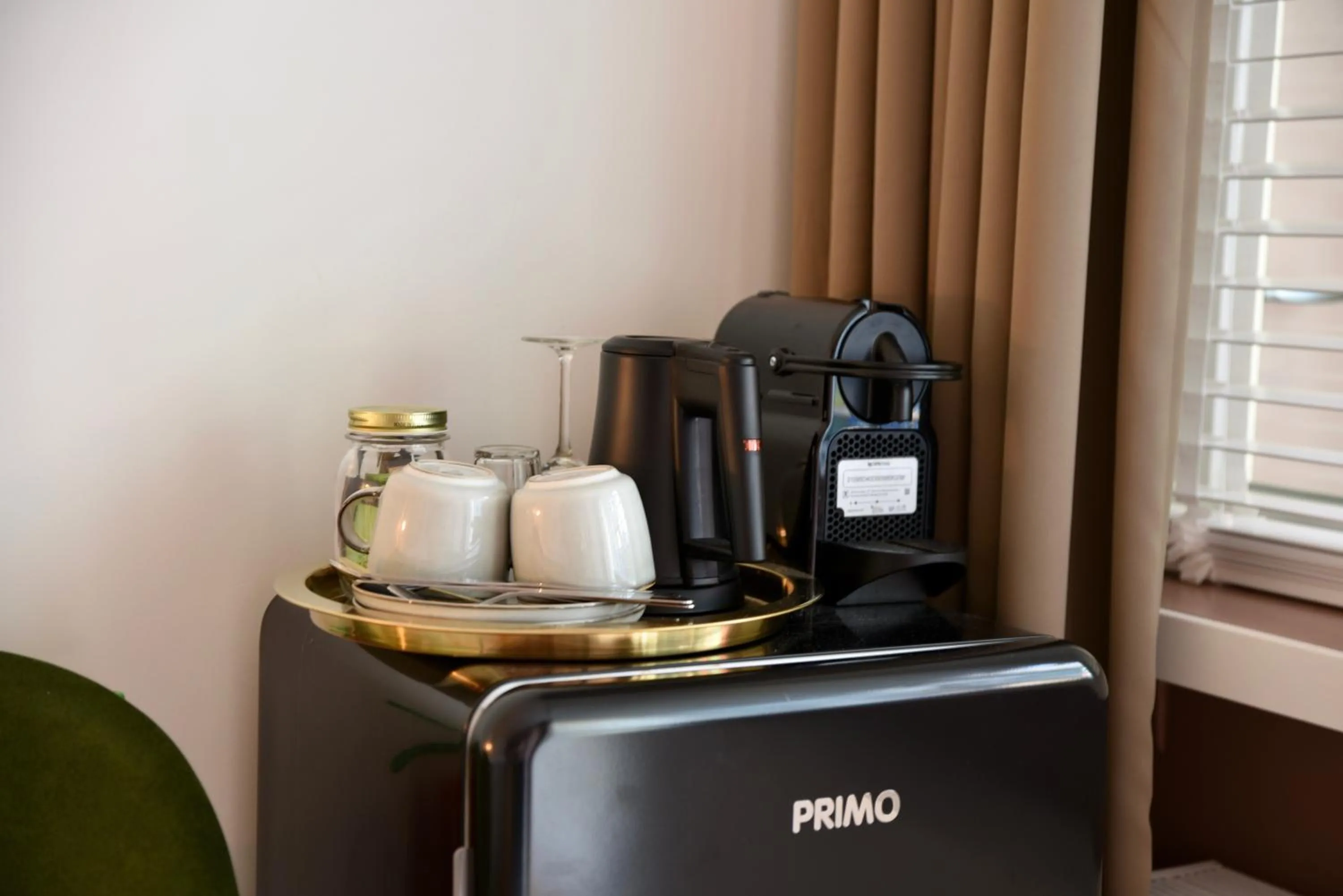 Coffee/tea facilities in Hofje van Maas