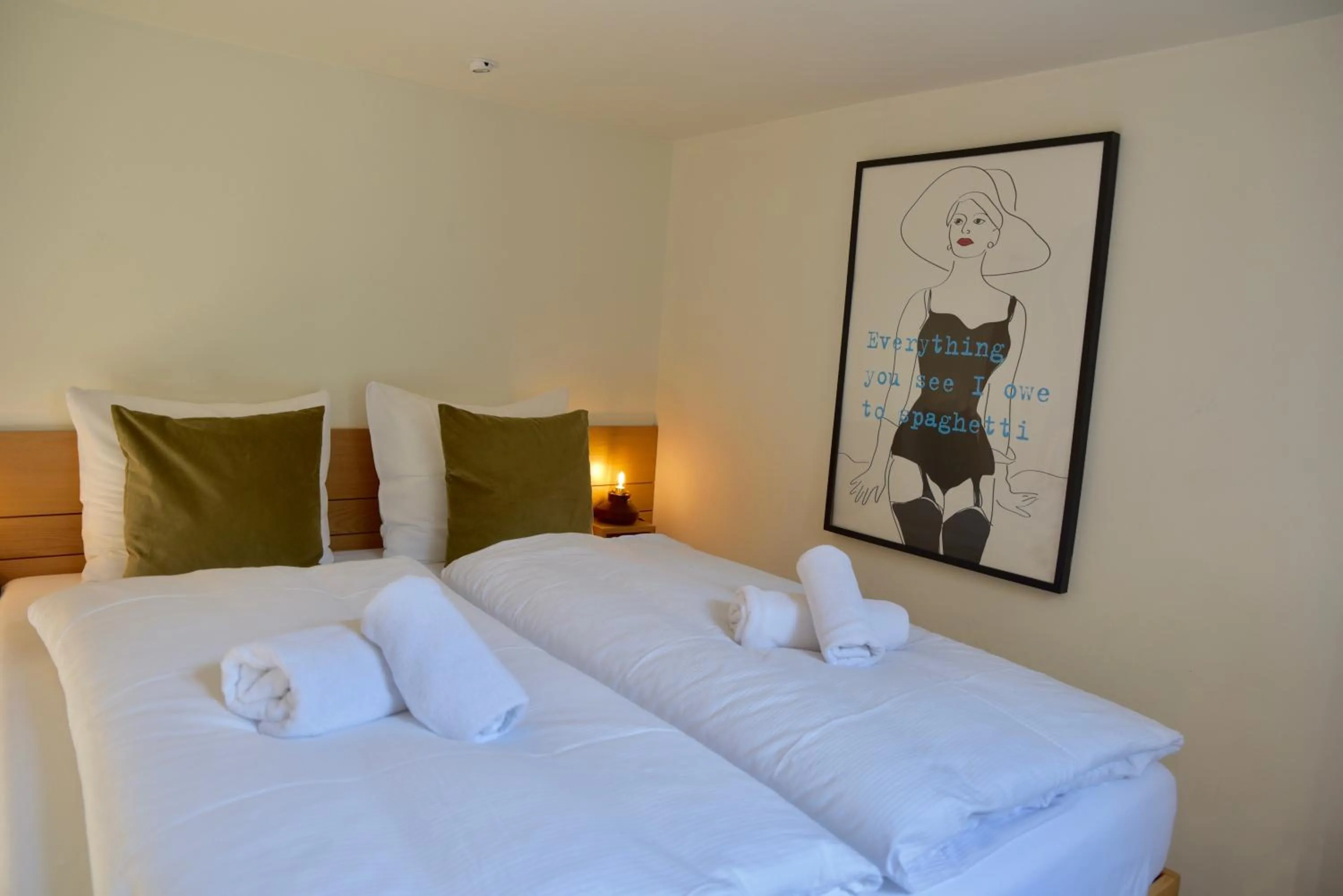 Bedroom, Bed in Hofje van Maas